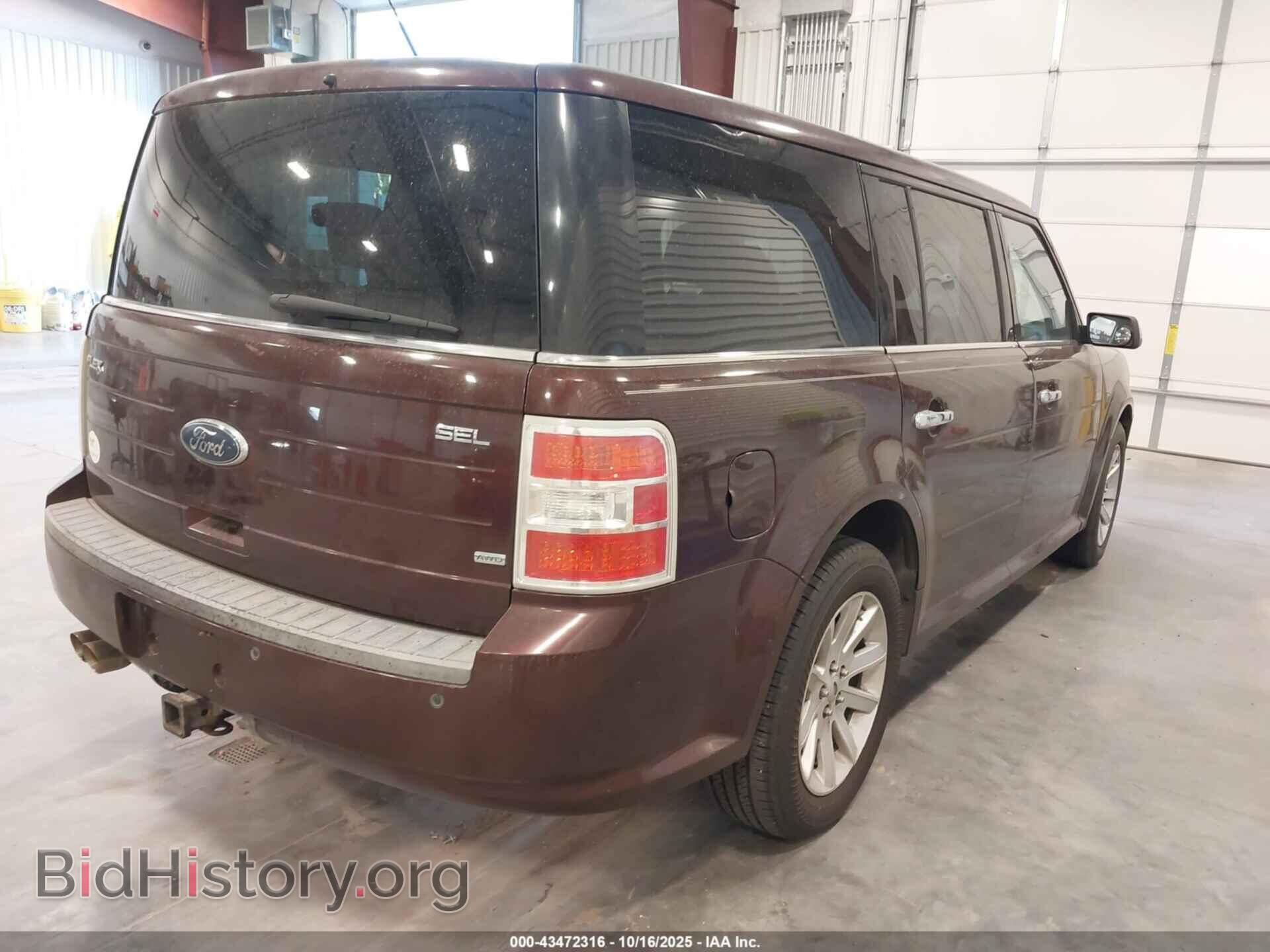 2009 FORD FLEX - VIN: 2FMEK62C19BA03295 - Photo 4
