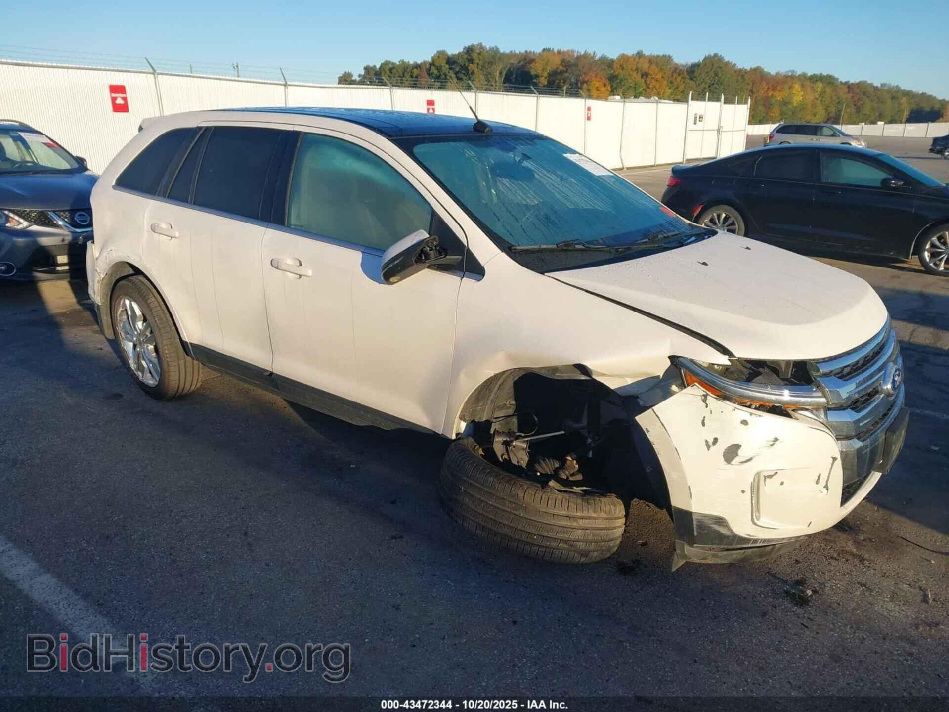 Photo 2FMDK3KC9DBA02477 - FORD EDGE 2013