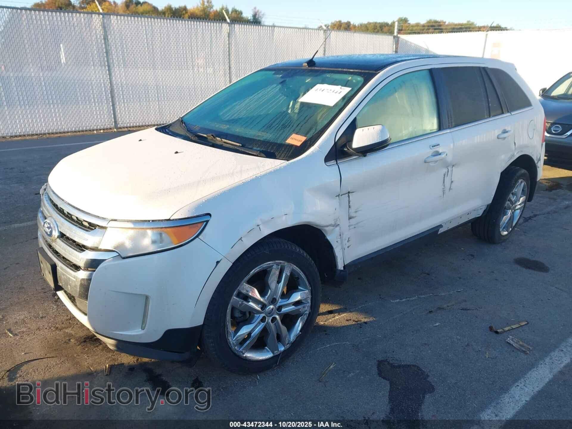 2013 FORD EDGE - VIN: 2FMDK3KC9DBA02477 - Photo 2