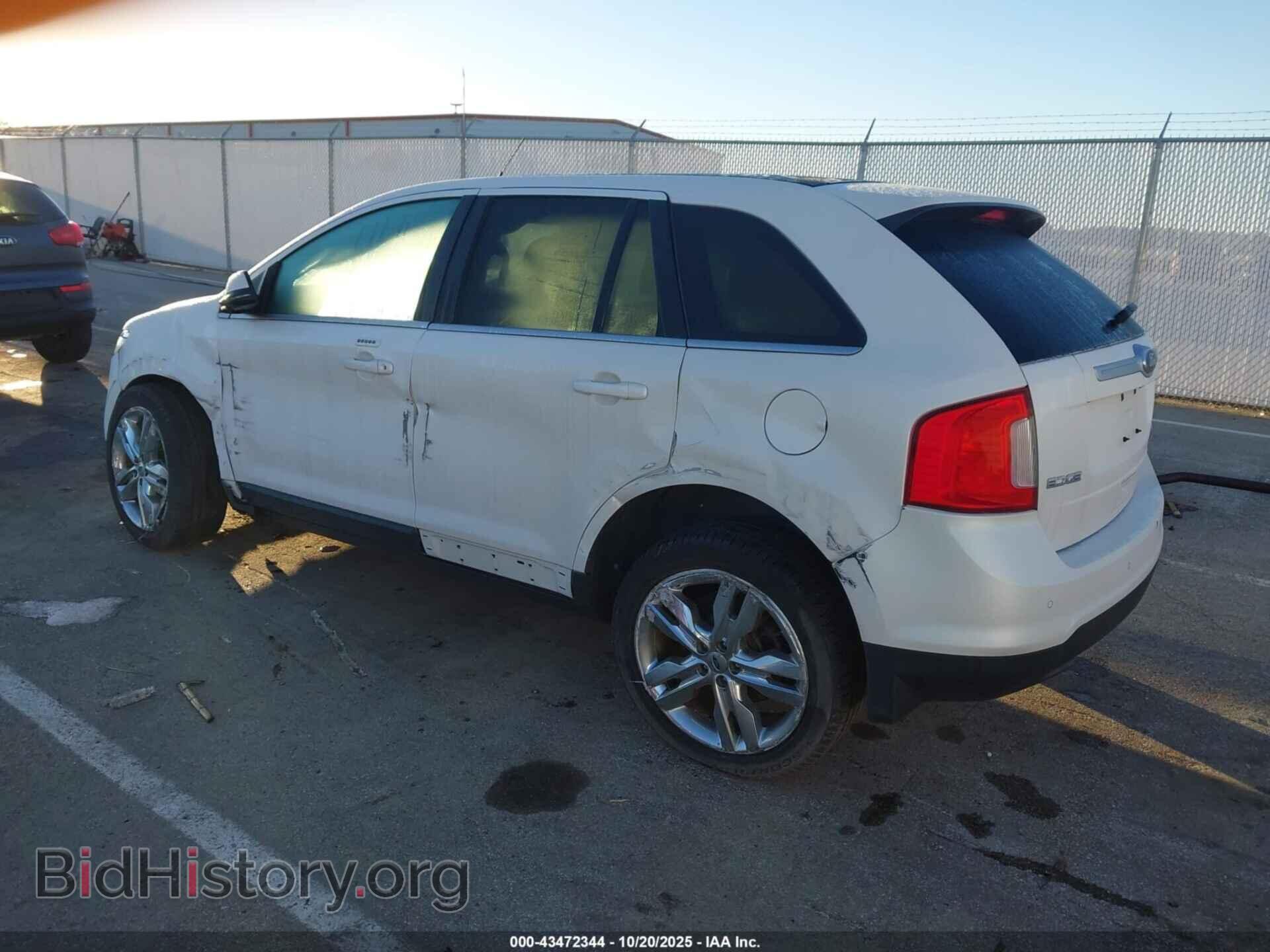 2013 FORD EDGE - VIN: 2FMDK3KC9DBA02477 - Photo 3