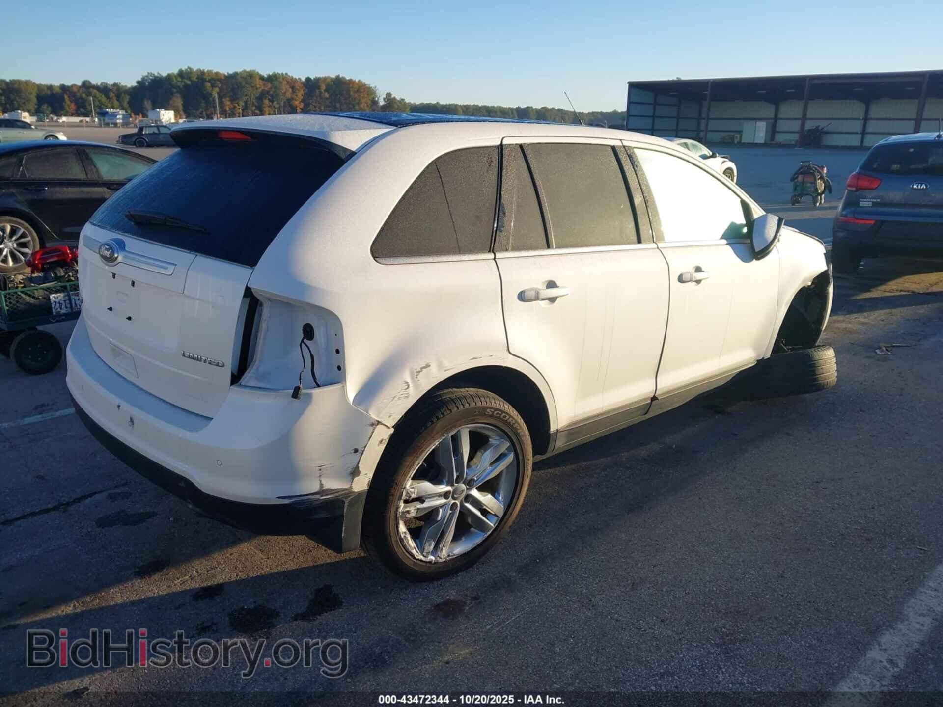 2013 FORD EDGE - VIN: 2FMDK3KC9DBA02477 - Photo 4