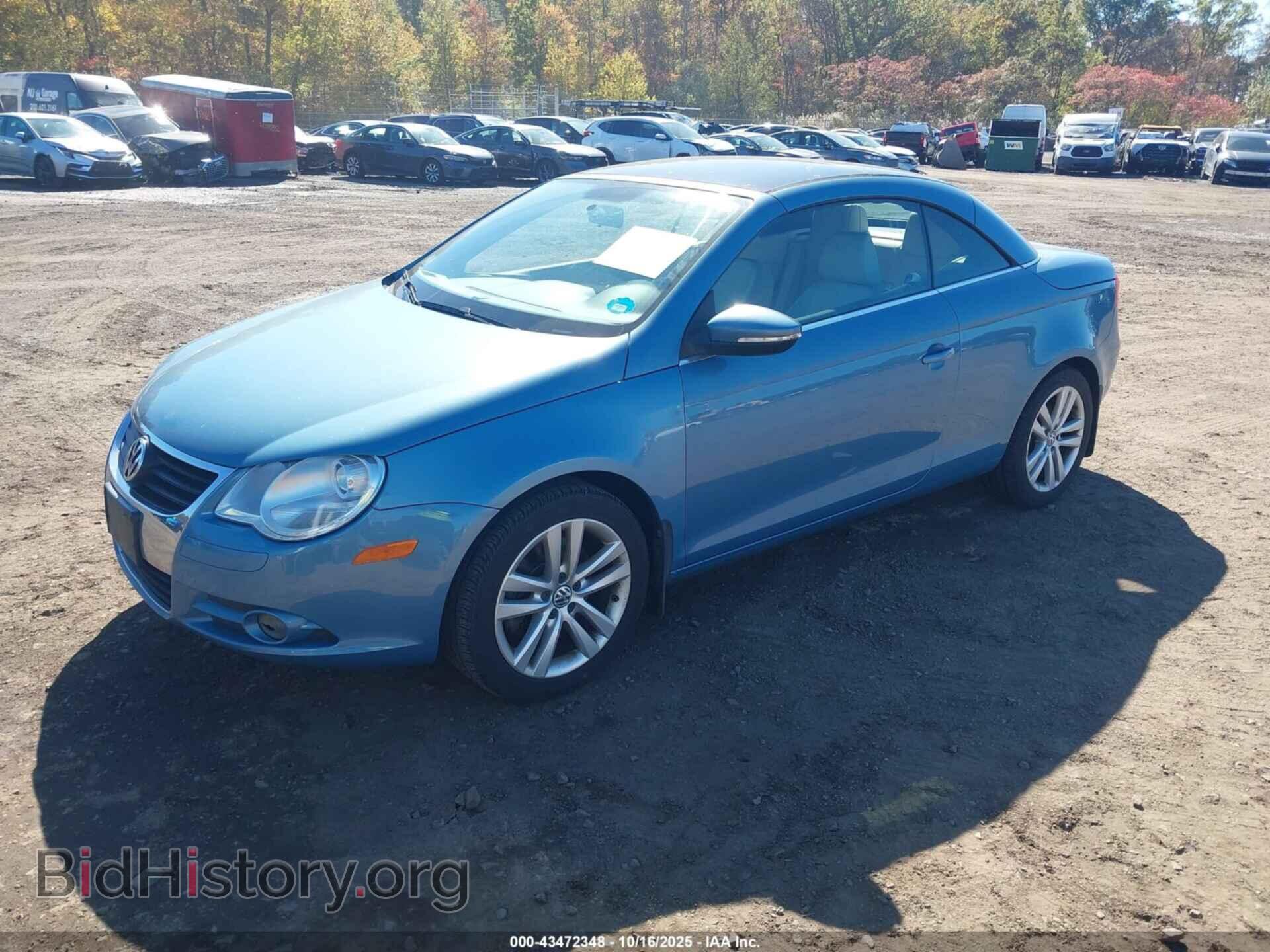 2009 VOLKSWAGEN EOS - VIN: WVWAA71F59V018989 - Фото 2