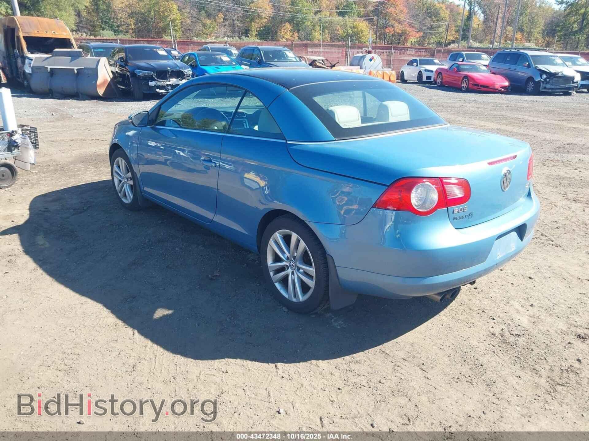 2009 VOLKSWAGEN EOS - VIN: WVWAA71F59V018989 - Фото 3