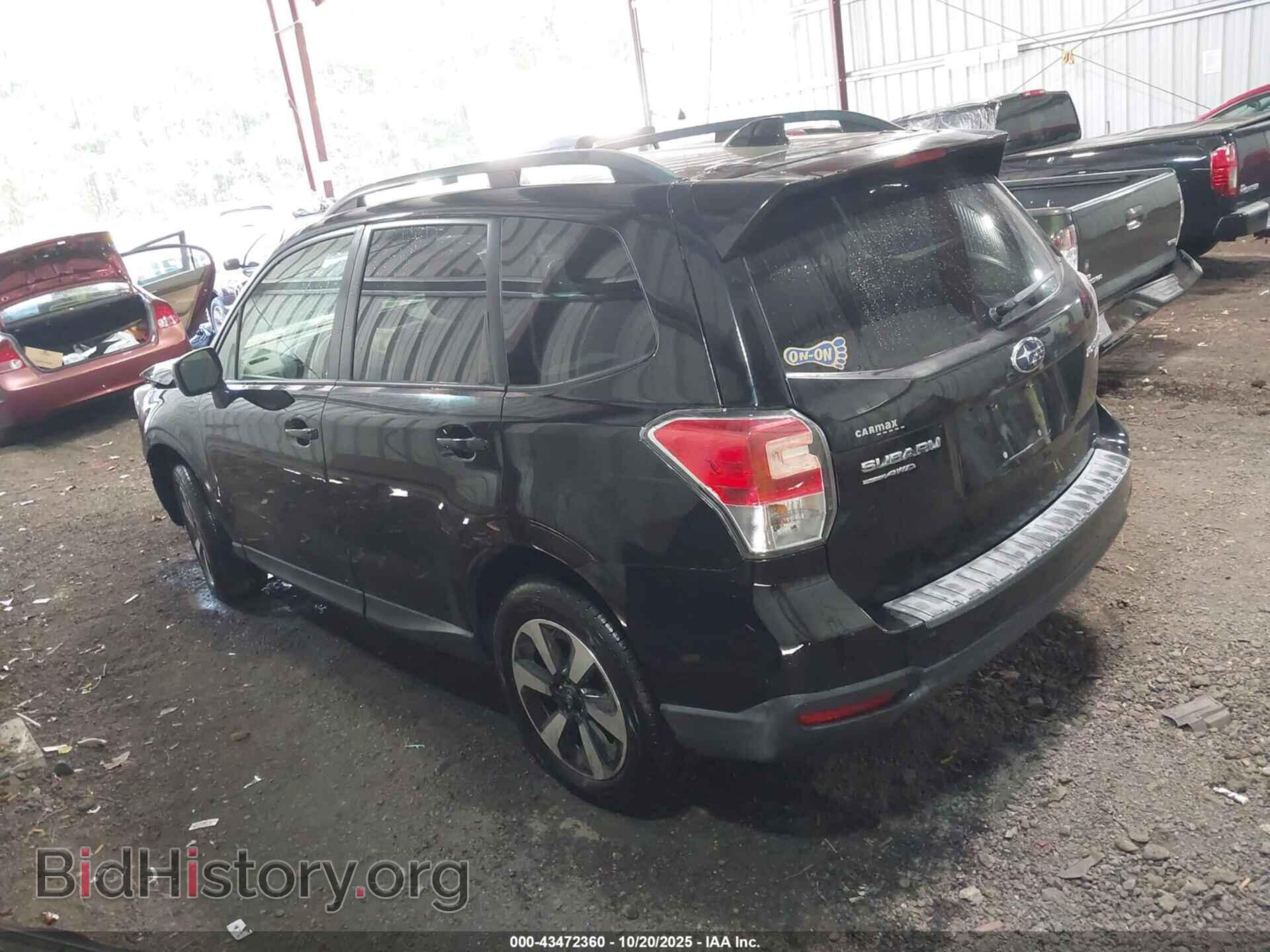 2017 SUBARU FORESTER - VIN: JF2SJAEC8HH453148 - Фото 3