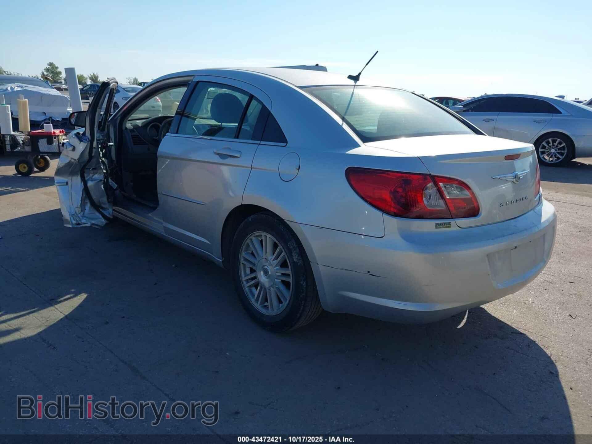 2008 CHRYSLER SEBRING - VIN: 1C3LC56R48N201670 - Фото 3