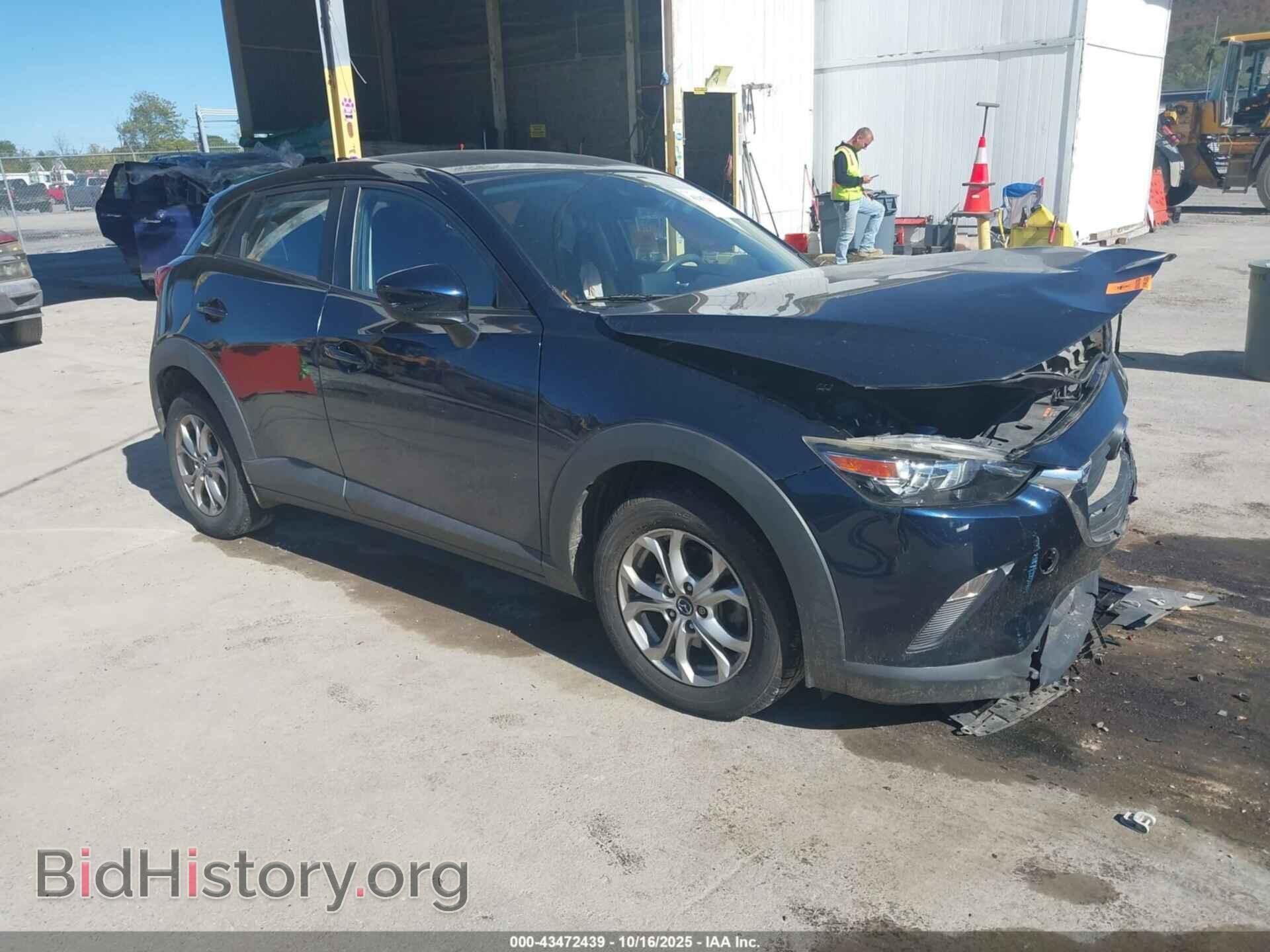 Photo JM1DKFB78J1330585 - MAZDA CX-3 2018