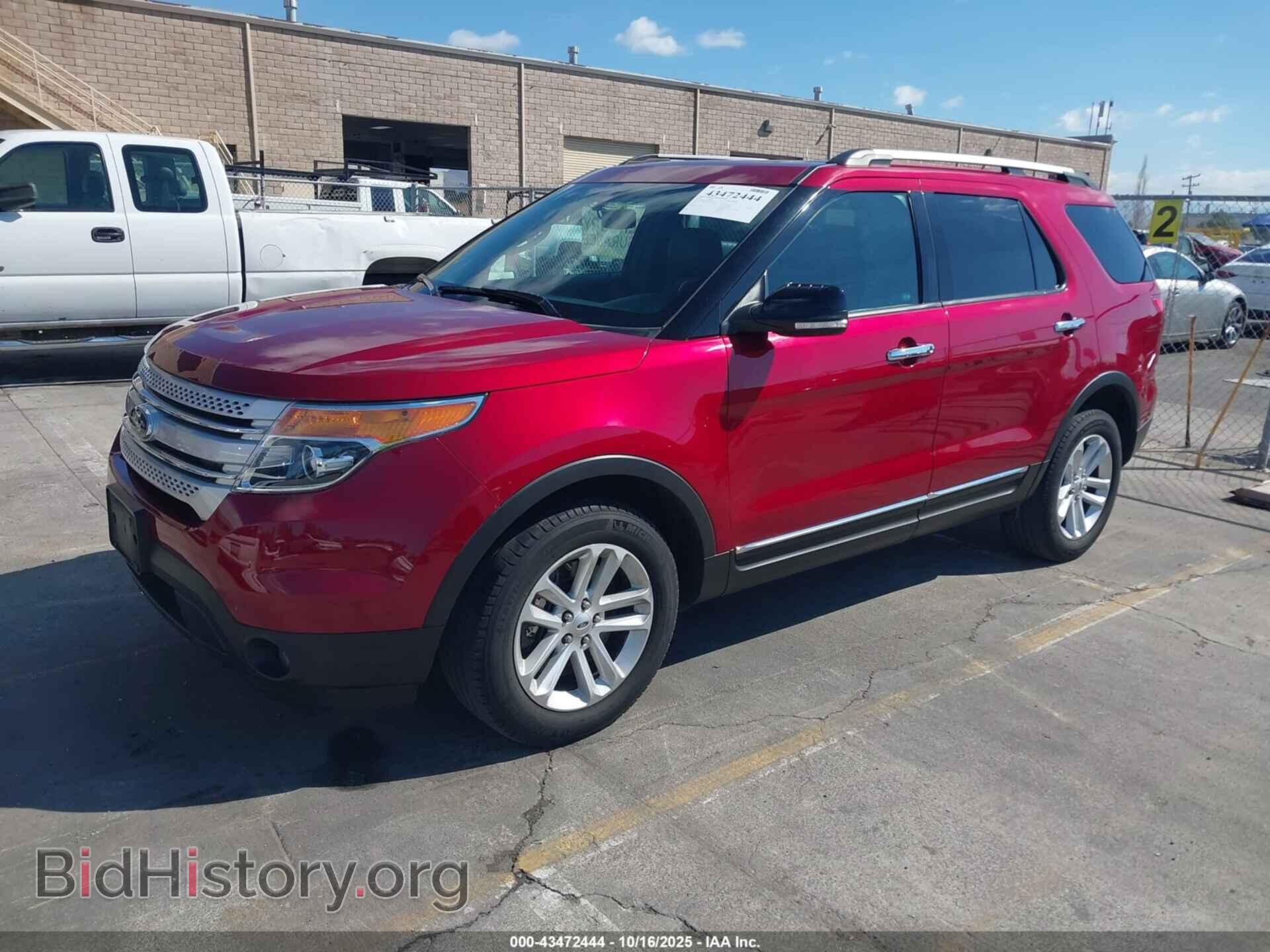 2015 FORD EXPLORER - VIN: 1FM5K8D89FGB12385 - Фото 2