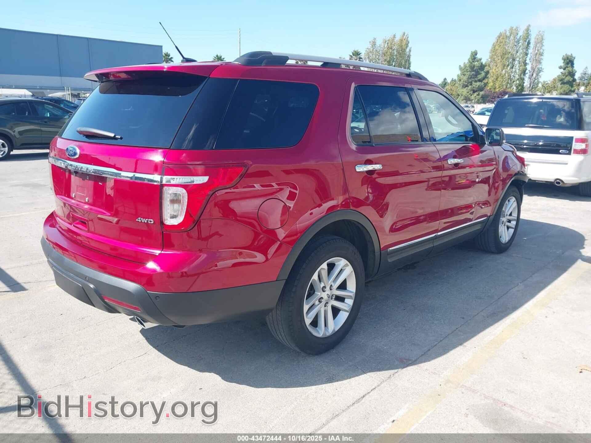 2015 FORD EXPLORER - VIN: 1FM5K8D89FGB12385 - Фото 4