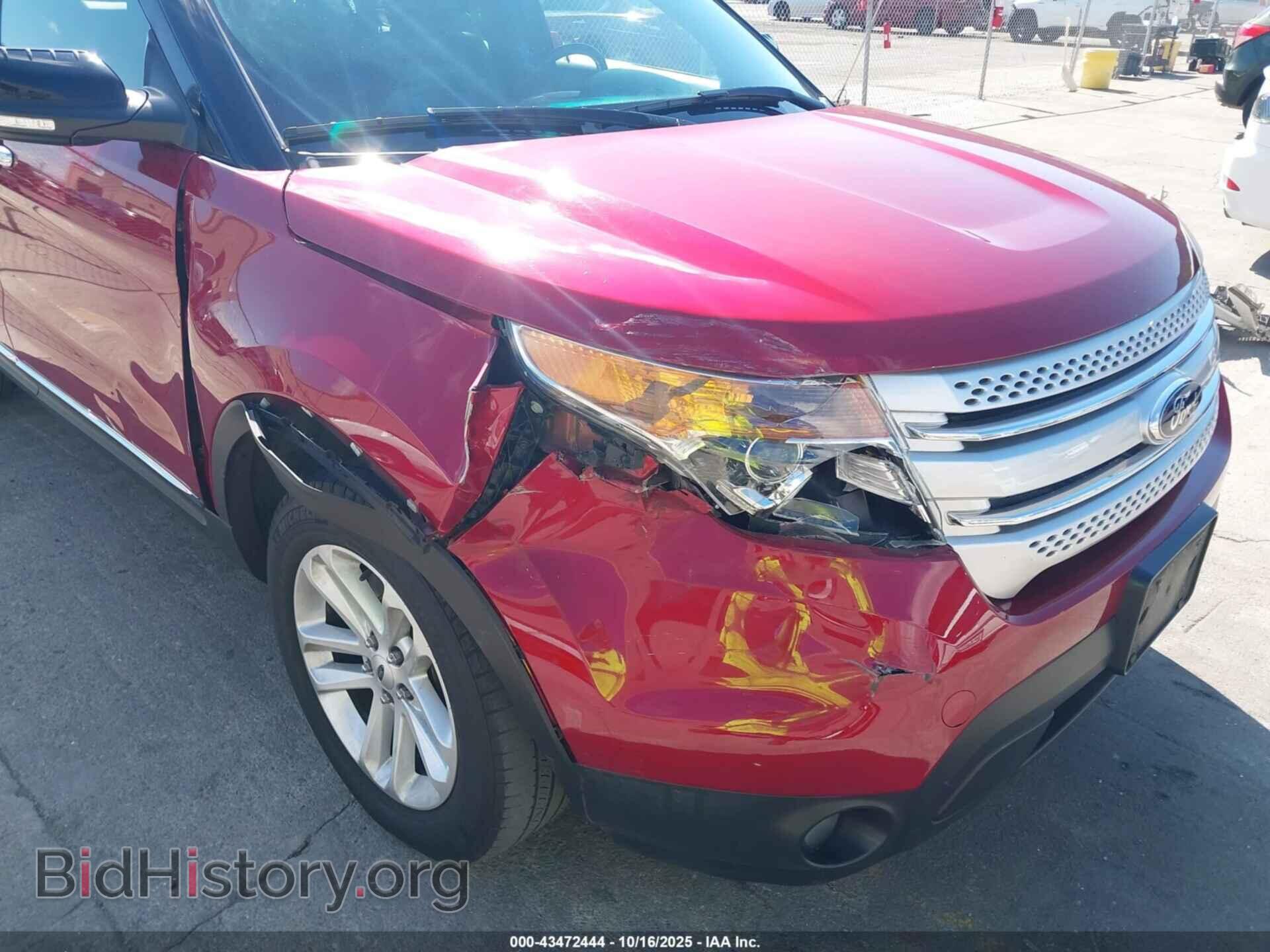 2015 FORD EXPLORER - VIN: 1FM5K8D89FGB12385 - Фото 6