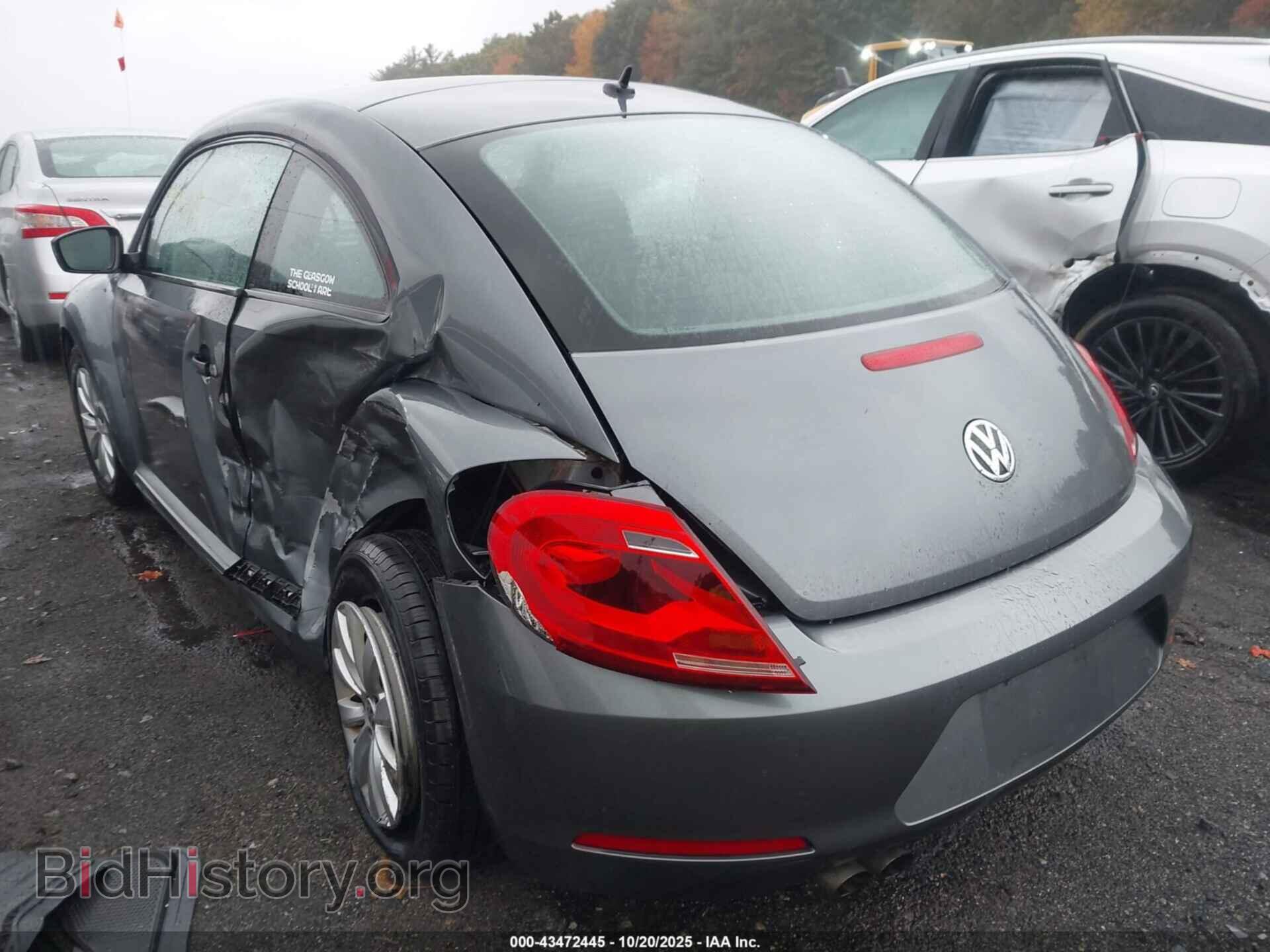 2014 VOLKSWAGEN BEETLE - VIN: 3VWFP7AT4EM627552 - Photo 3