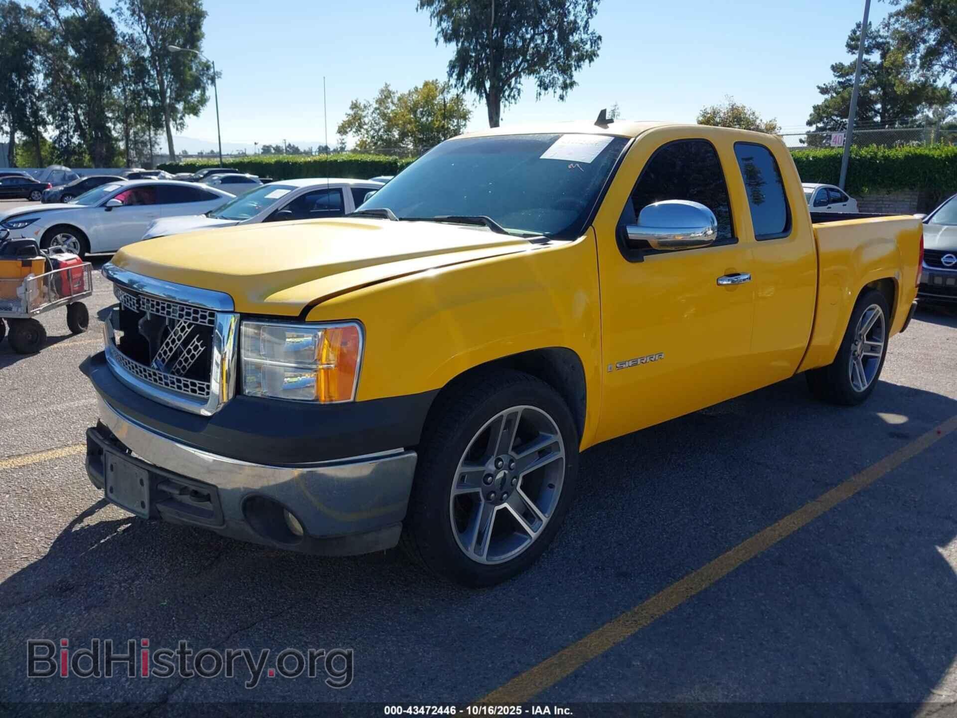 2008 GMC SIERRA 1500 - VIN: 1GTEK19C68Z219801 - Фото 2