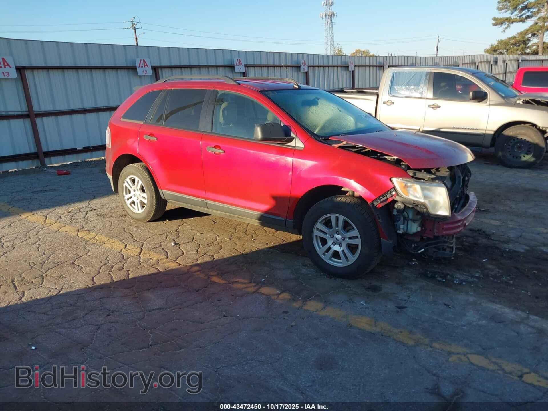Photo 2FMDK36C29BA56320 - FORD EDGE 2009