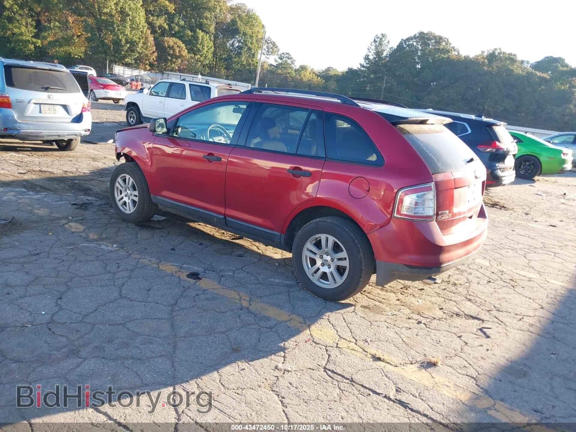 2009 FORD EDGE - VIN: 2FMDK36C29BA56320 - Фото 3