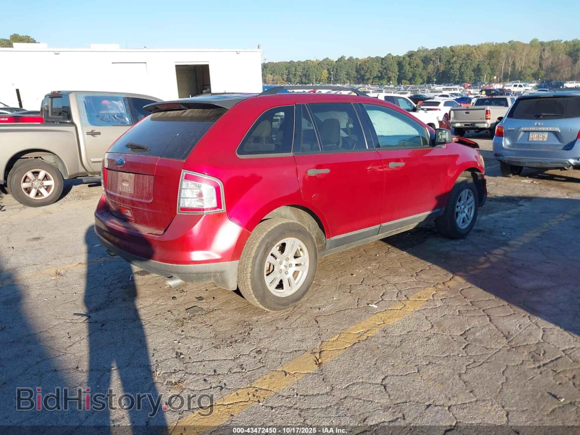 2009 FORD EDGE - VIN: 2FMDK36C29BA56320 - Фото 4