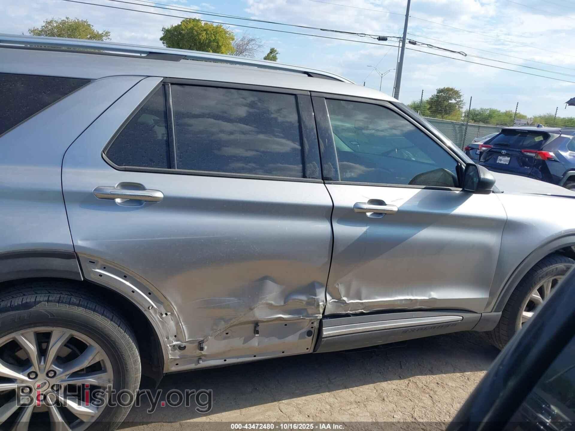 2021 FORD EXPLORER - VIN: 1FMSK8FH7MGA87693 - Фото 14