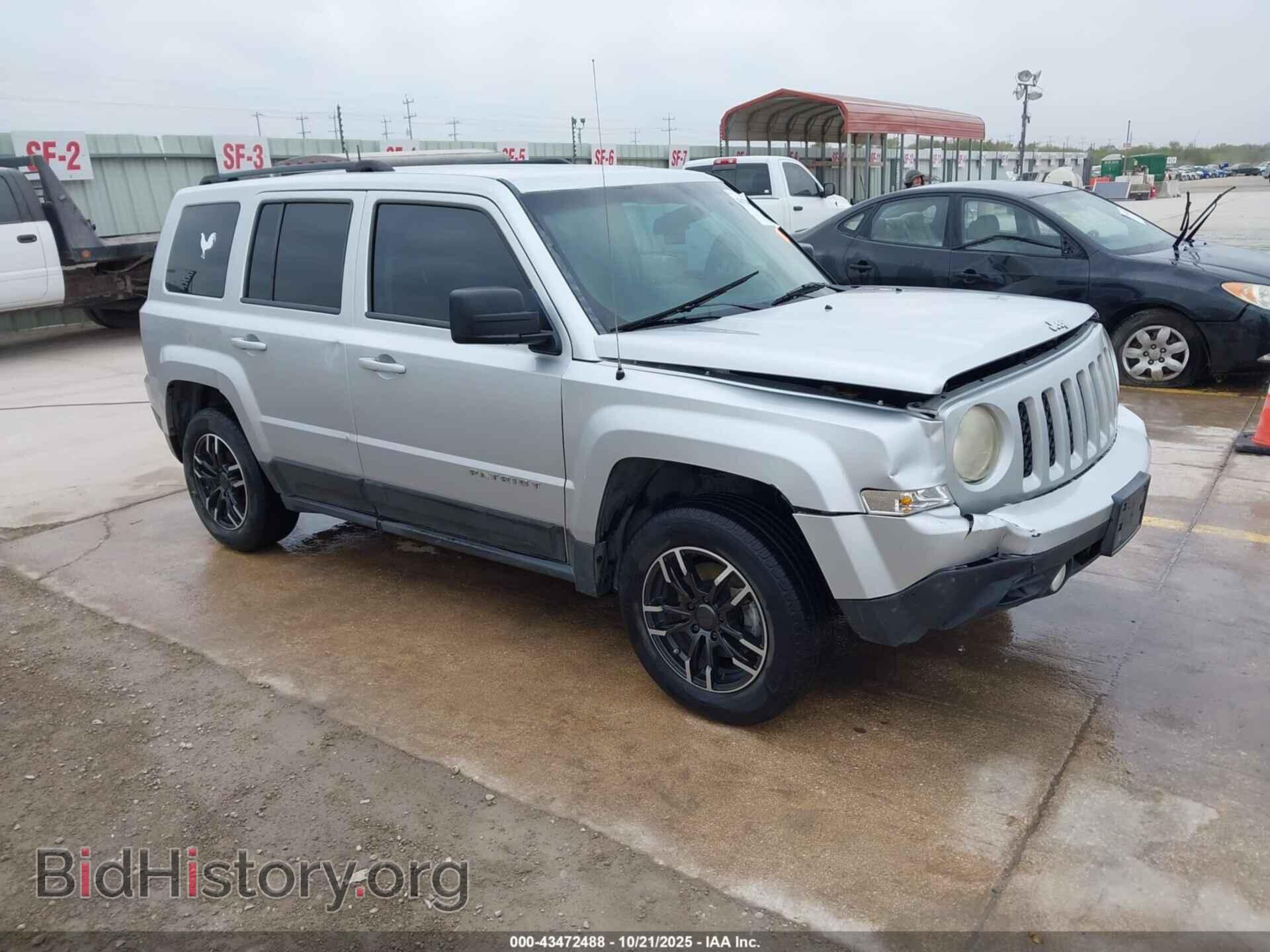 Фотография 1C4NJPBA6CD724497 - JEEP PATRIOT 2012