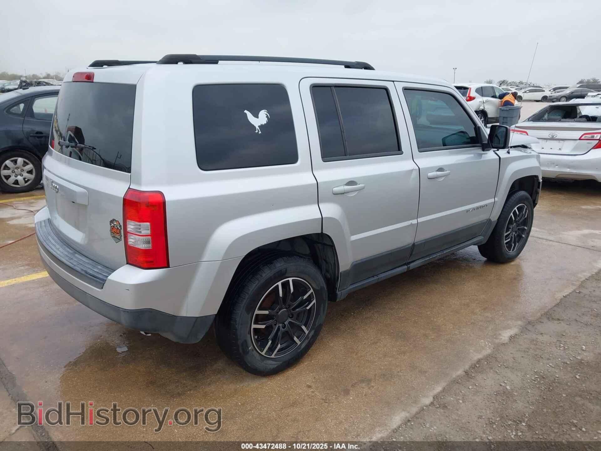 2012 JEEP PATRIOT - VIN: 1C4NJPBA6CD724497 - Фото 4