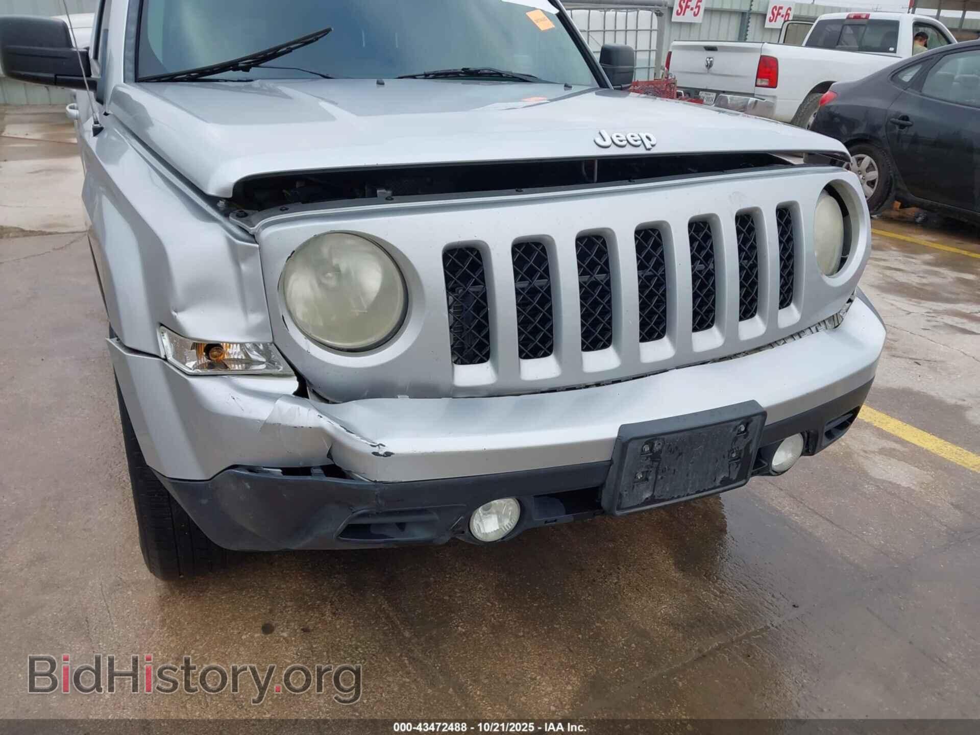 2012 JEEP PATRIOT - VIN: 1C4NJPBA6CD724497 - Фото 6