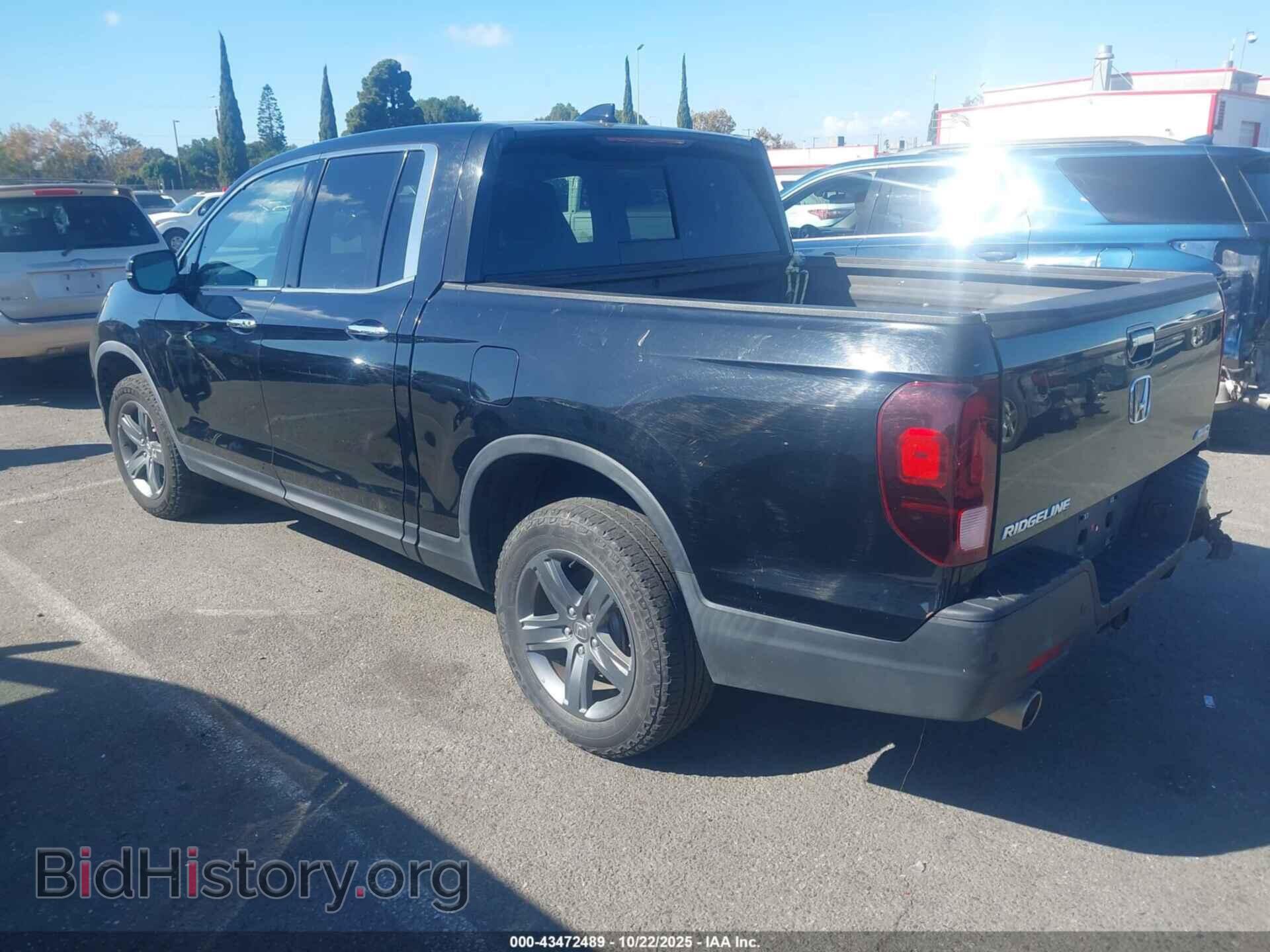 2021 HONDA RIDGELINE - VIN: 5FPYK3F76MB002045 - Фото 3