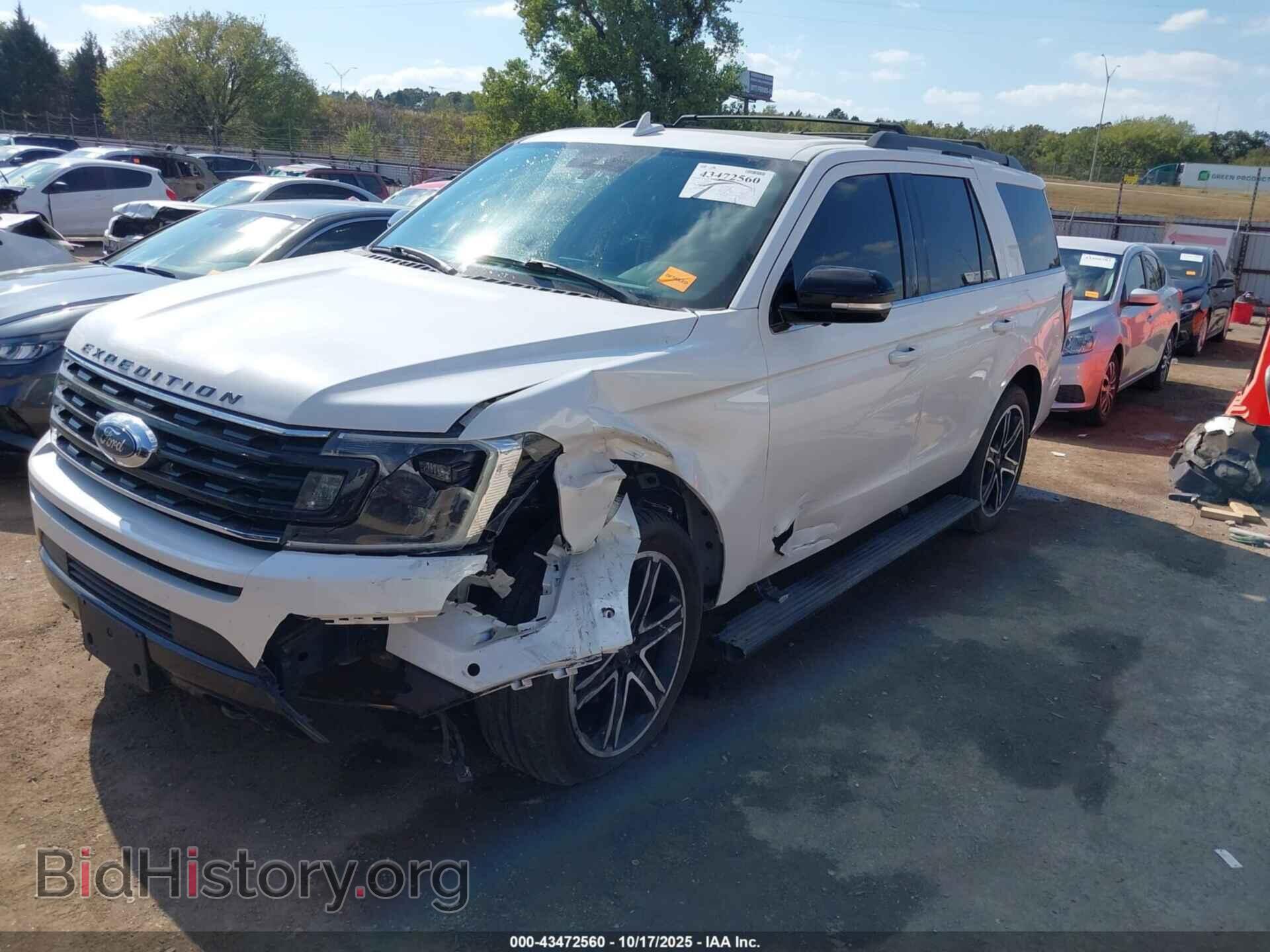 2019 FORD EXPEDITION - VIN: 1FMJU2AT8KEA52619 - Фото 2