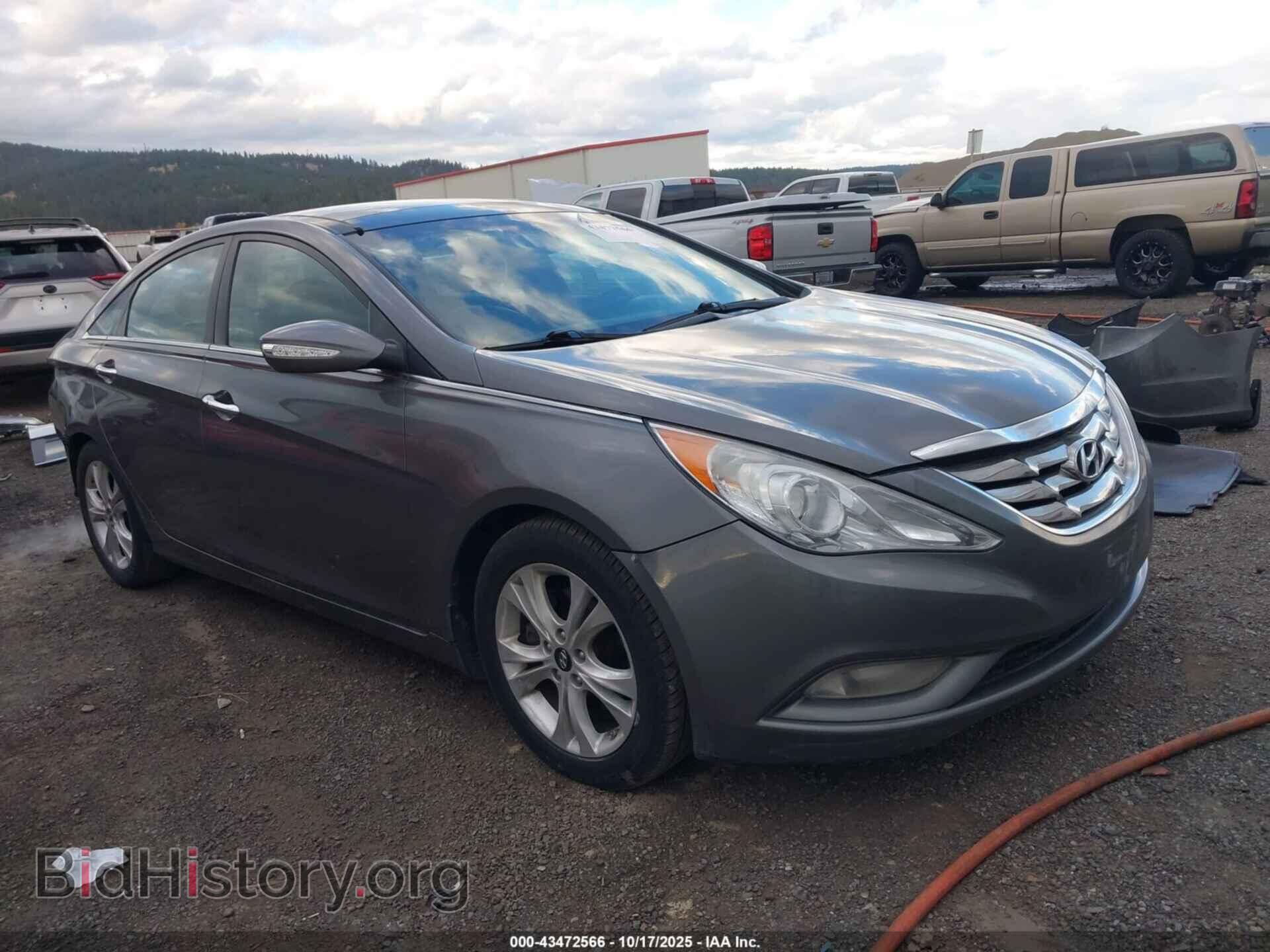 Фотография 5NPEC4AC6CH462597 - HYUNDAI SONATA 2012