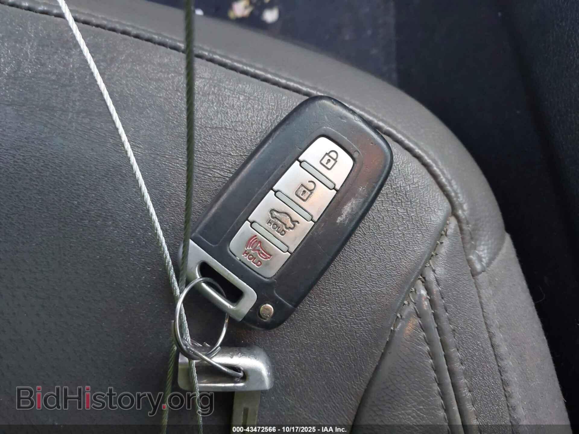 2012 HYUNDAI SONATA - VIN: 5NPEC4AC6CH462597 - Фото 11