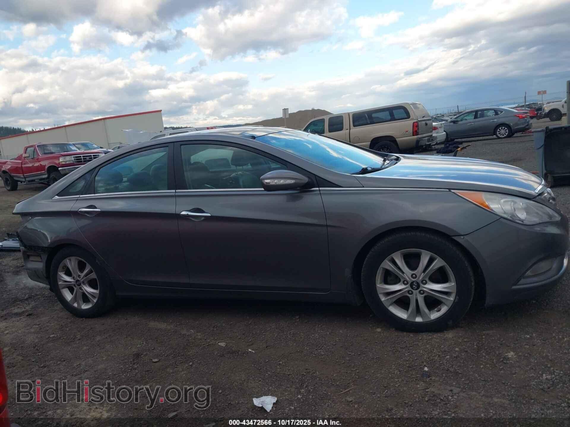 2012 HYUNDAI SONATA - VIN: 5NPEC4AC6CH462597 - Фото 14
