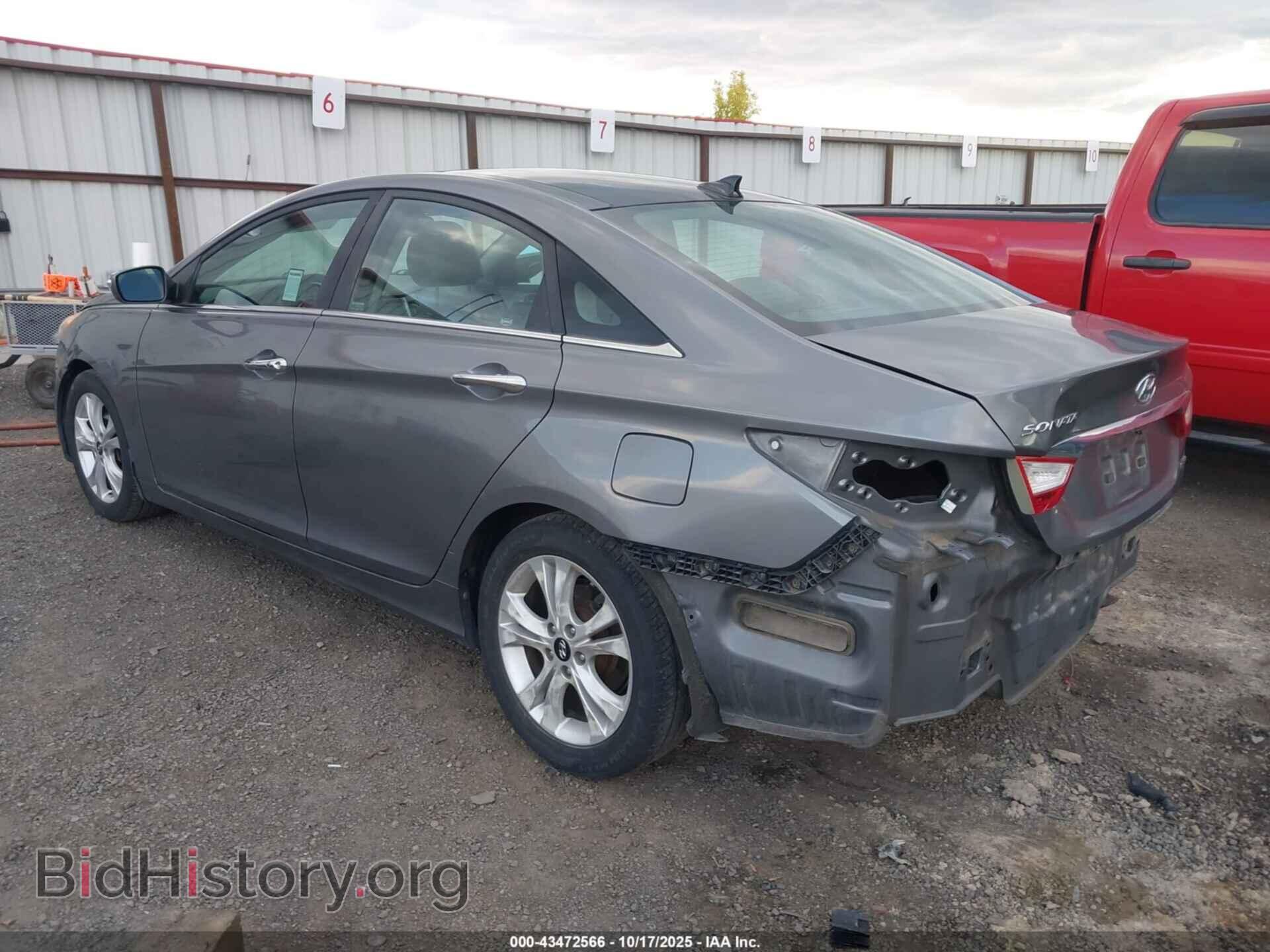 2012 HYUNDAI SONATA - VIN: 5NPEC4AC6CH462597 - Фото 3