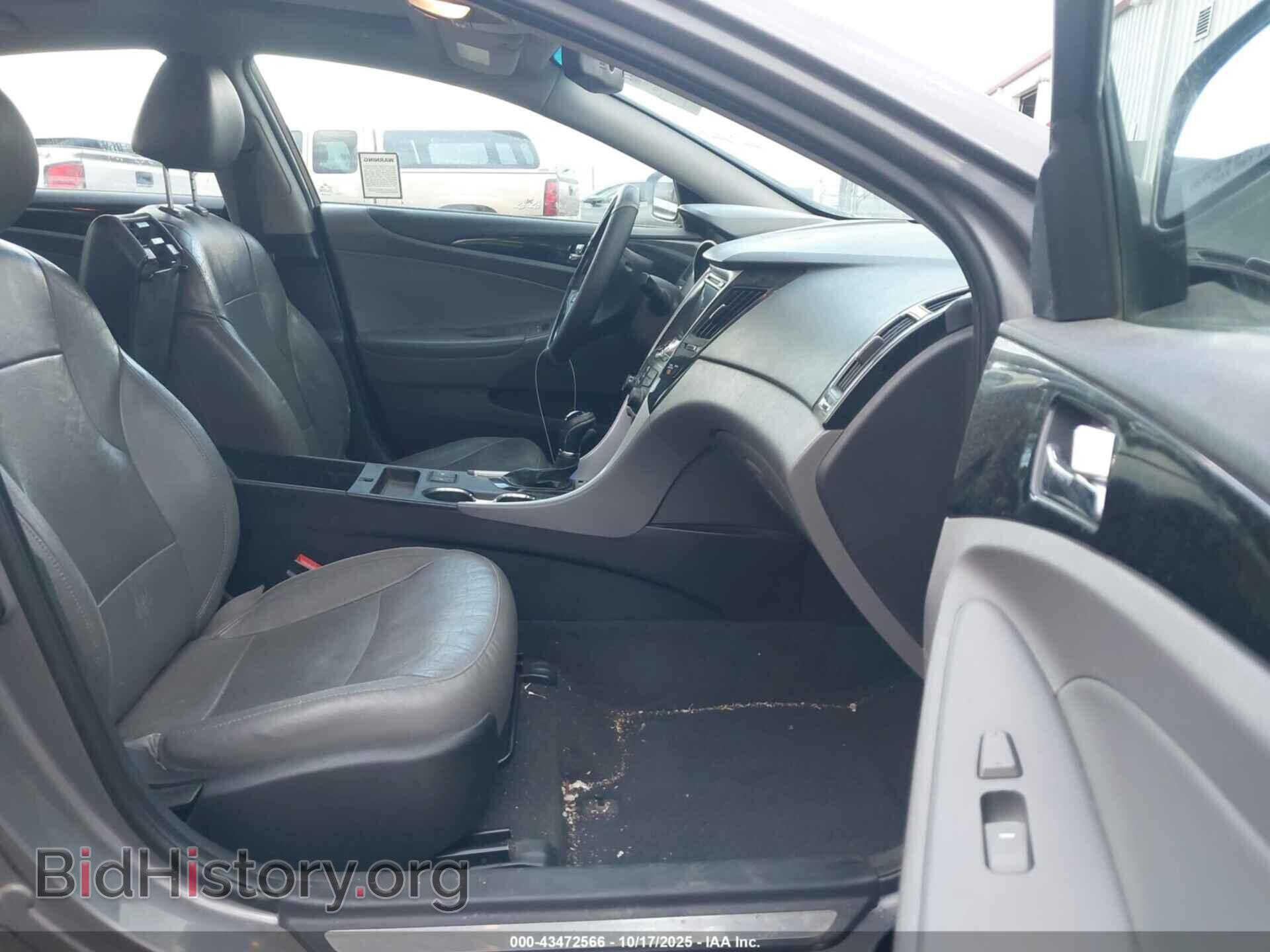 2012 HYUNDAI SONATA - VIN: 5NPEC4AC6CH462597 - Фото 5