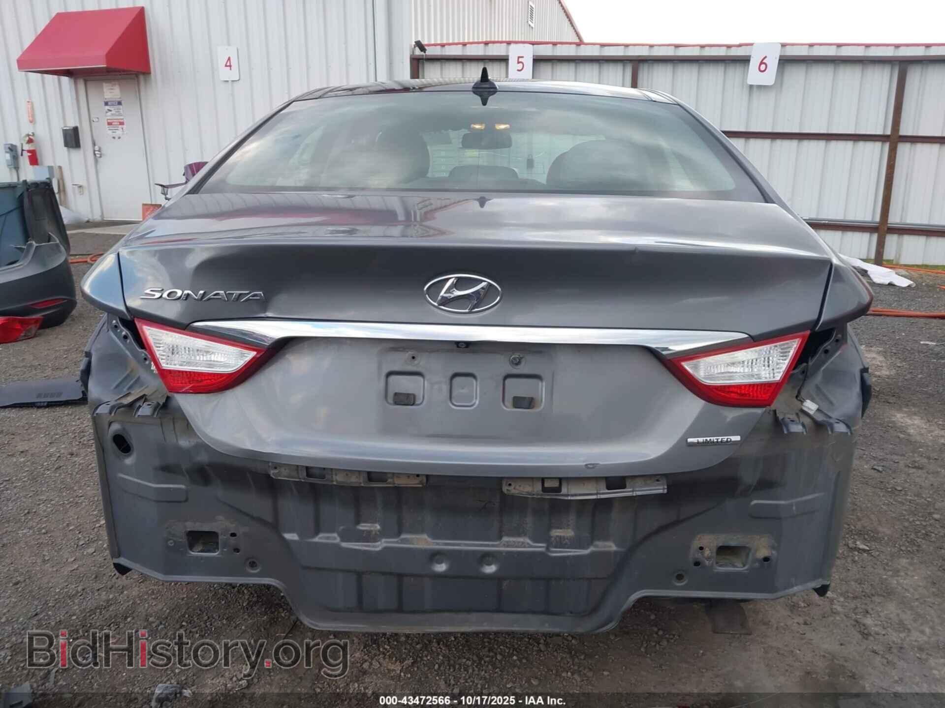 2012 HYUNDAI SONATA - VIN: 5NPEC4AC6CH462597 - Фото 6