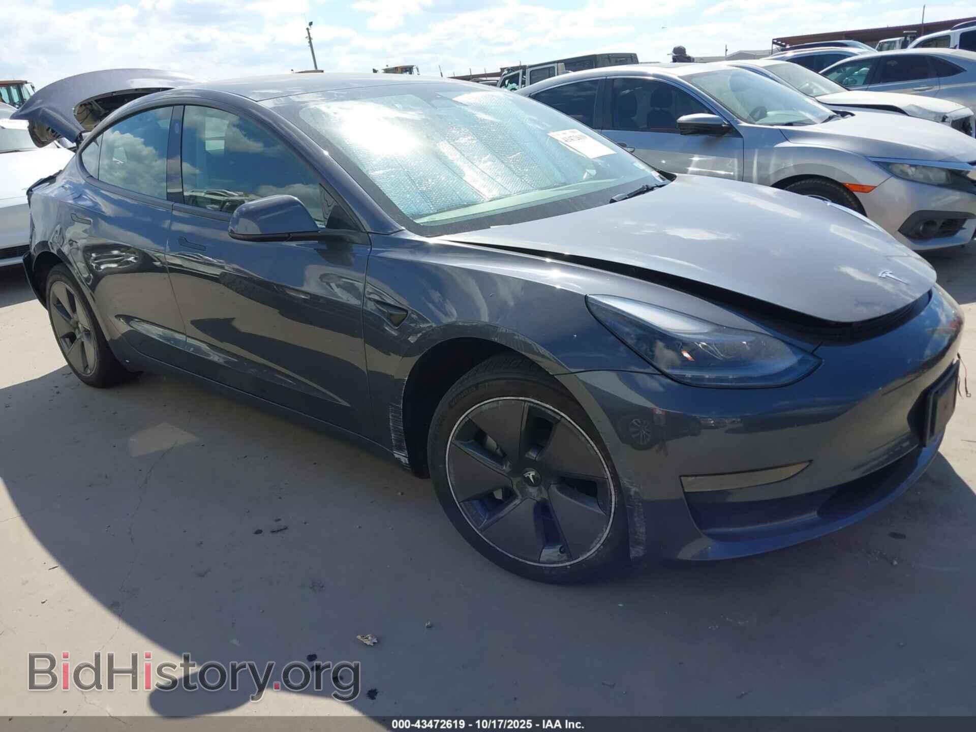 Фотография 5YJ3E1EA4PF626250 - TESLA MODEL 3 2023
