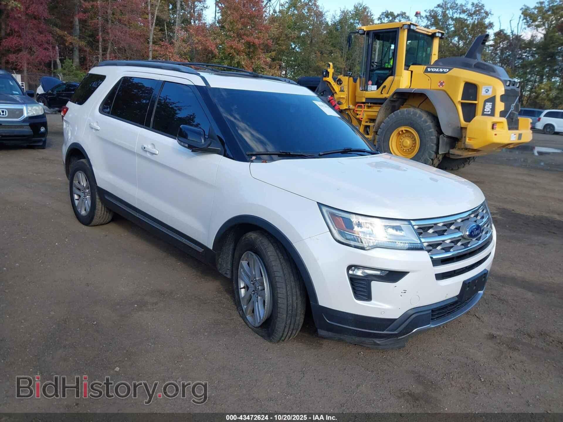 Photo 1FM5K8D85JGB25028 - FORD EXPLORER 2018