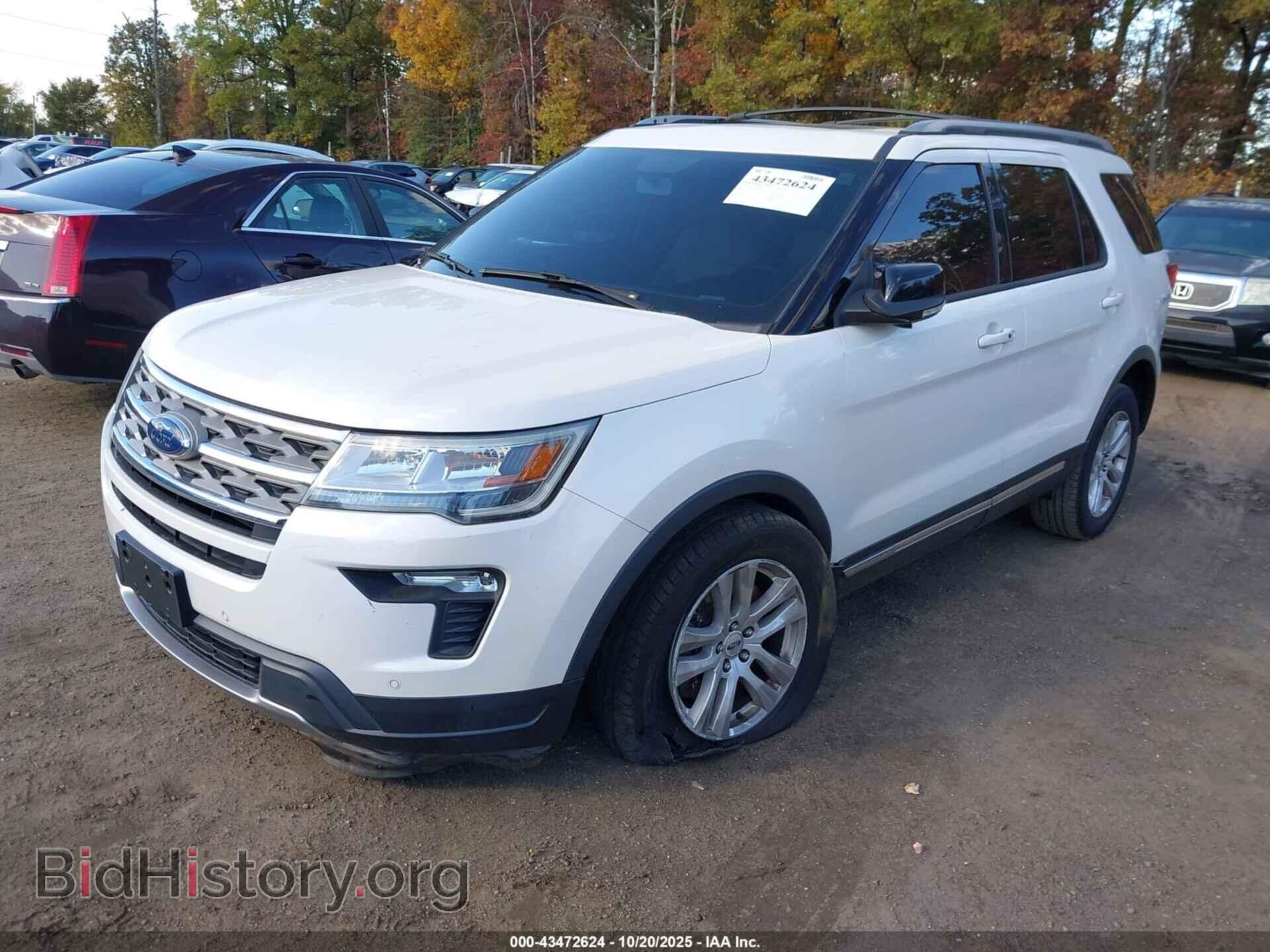 2018 FORD EXPLORER - VIN: 1FM5K8D85JGB25028 - Photo 2