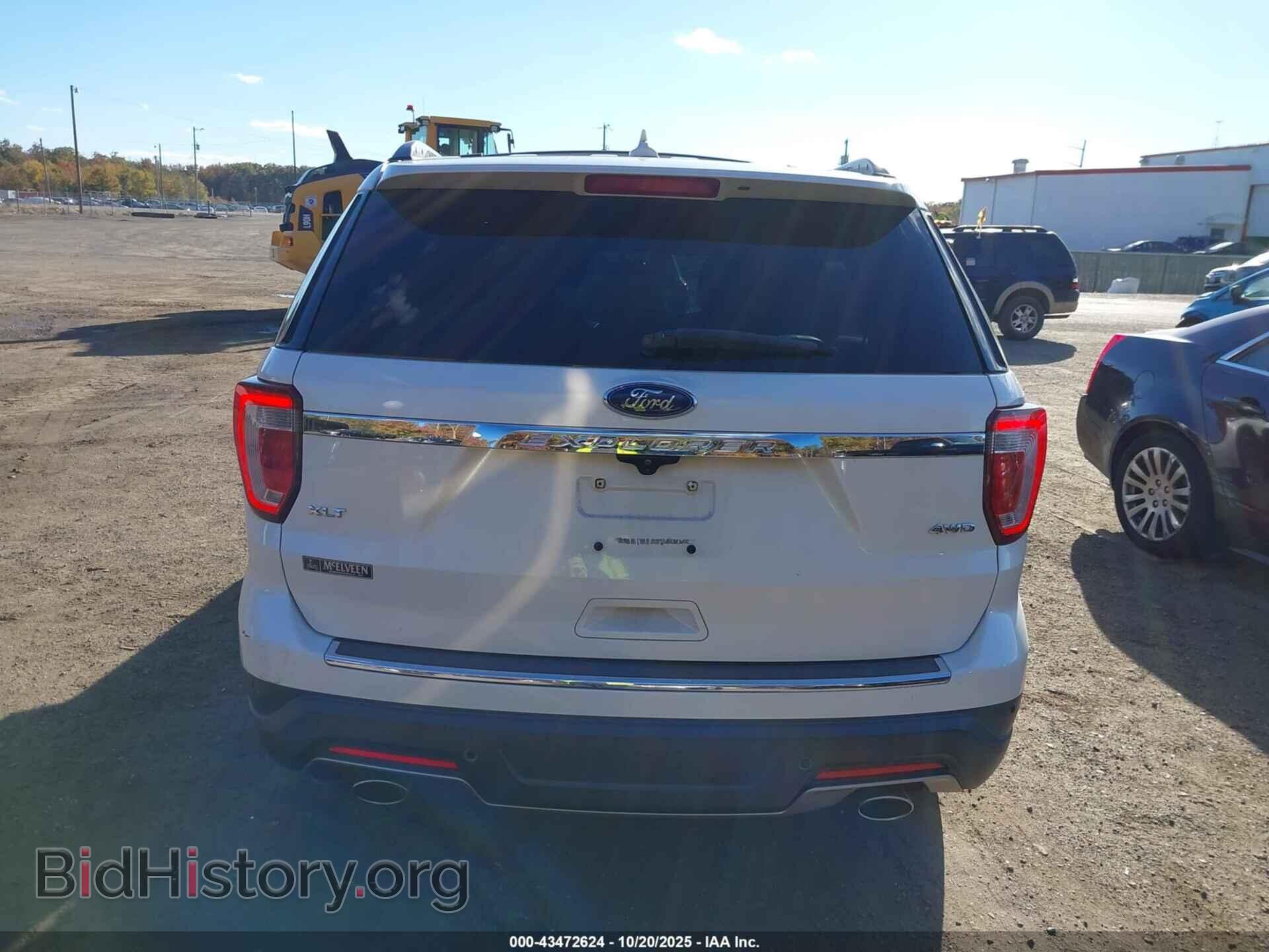 2018 FORD EXPLORER - VIN: 1FM5K8D85JGB25028 - Photo 15