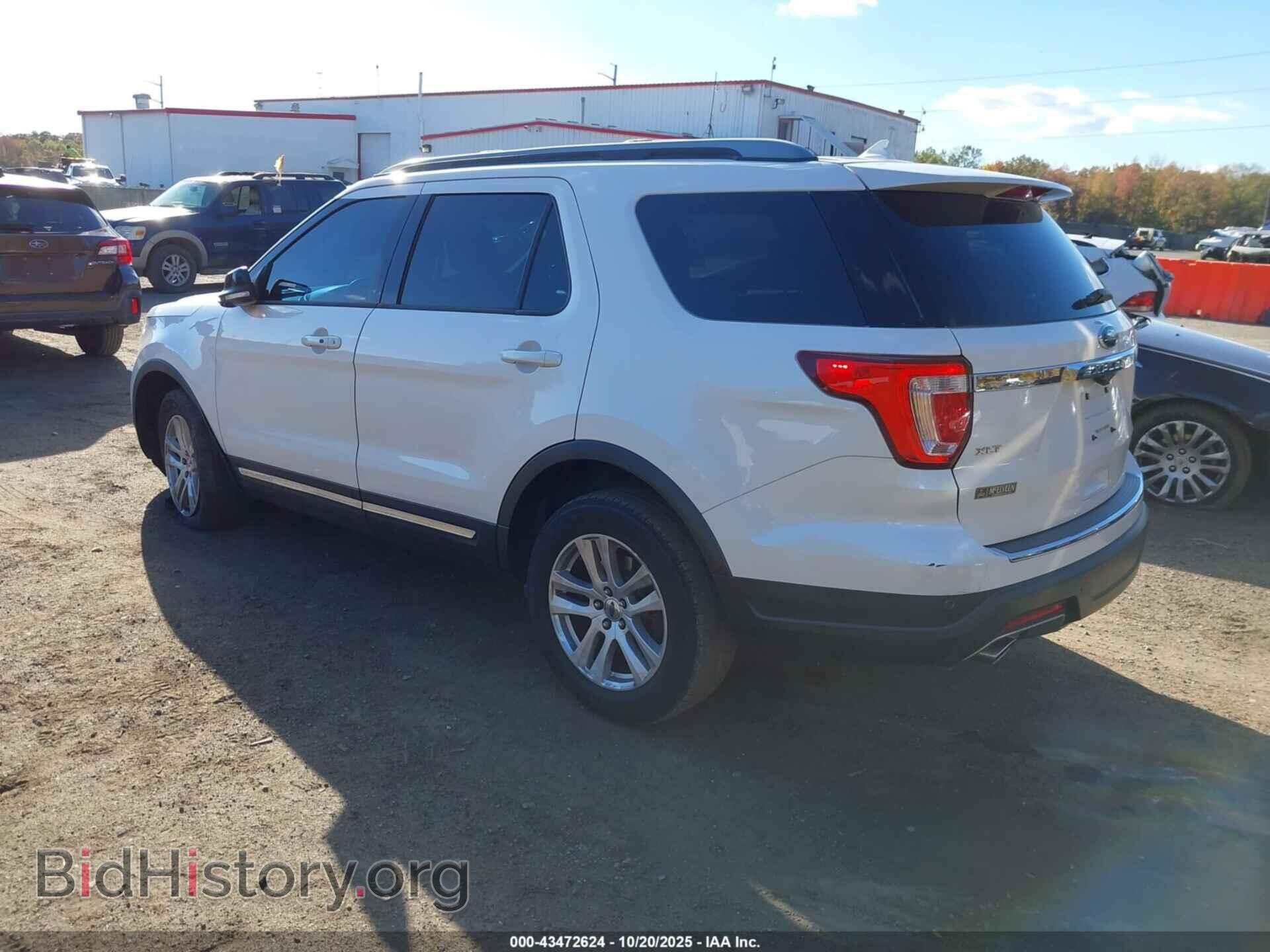 2018 FORD EXPLORER - VIN: 1FM5K8D85JGB25028 - Photo 3