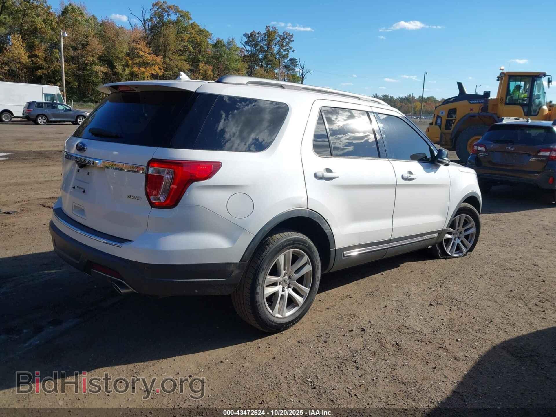 2018 FORD EXPLORER - VIN: 1FM5K8D85JGB25028 - Photo 4