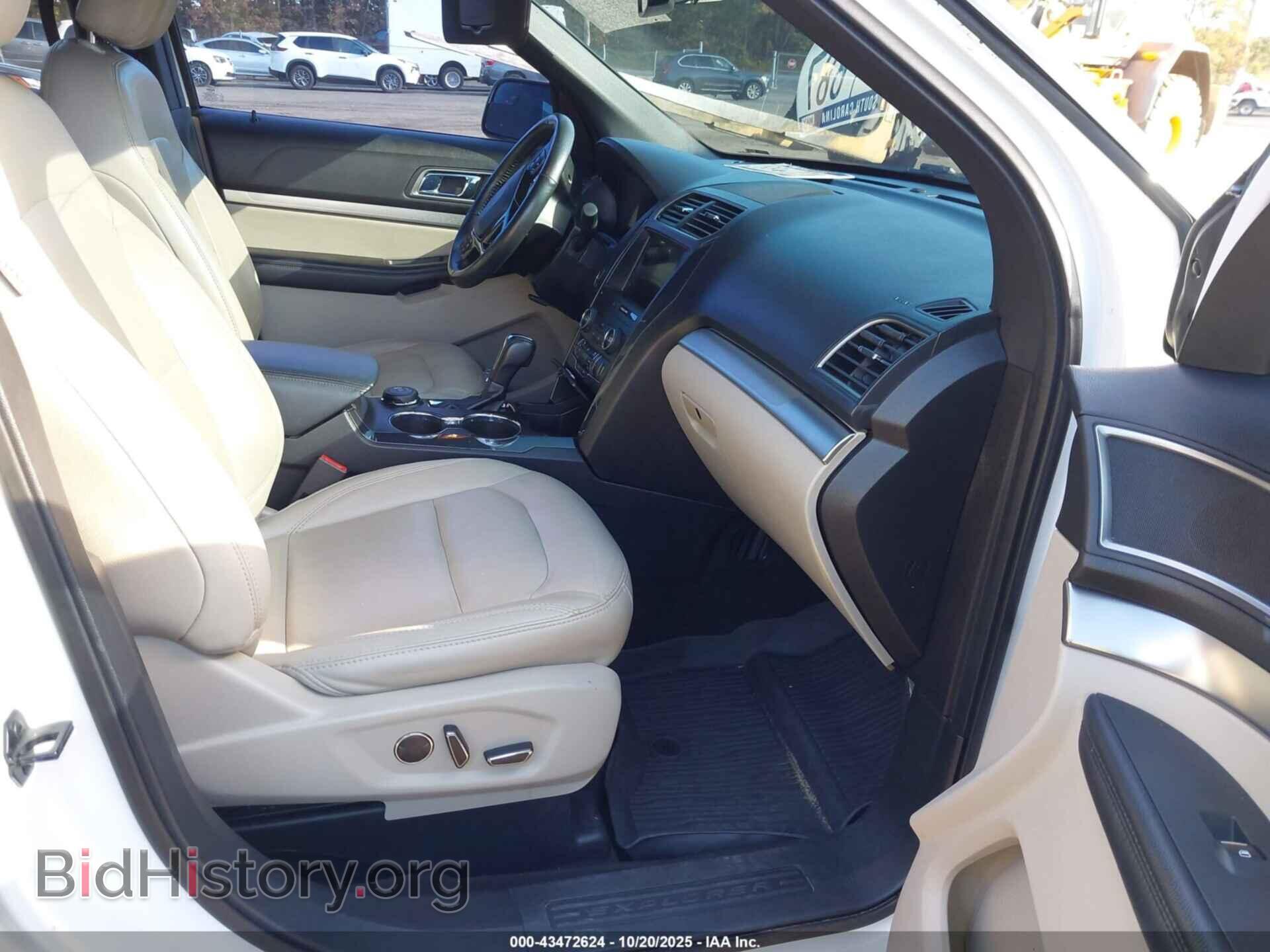2018 FORD EXPLORER - VIN: 1FM5K8D85JGB25028 - Photo 5