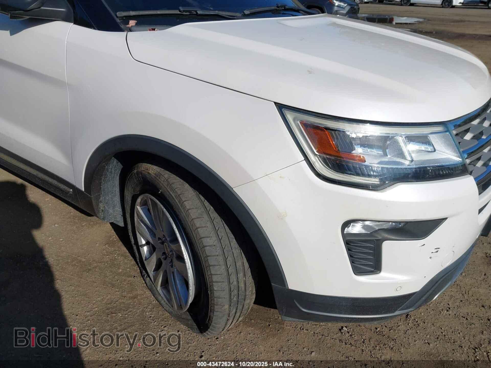 2018 FORD EXPLORER - VIN: 1FM5K8D85JGB25028 - Photo 6