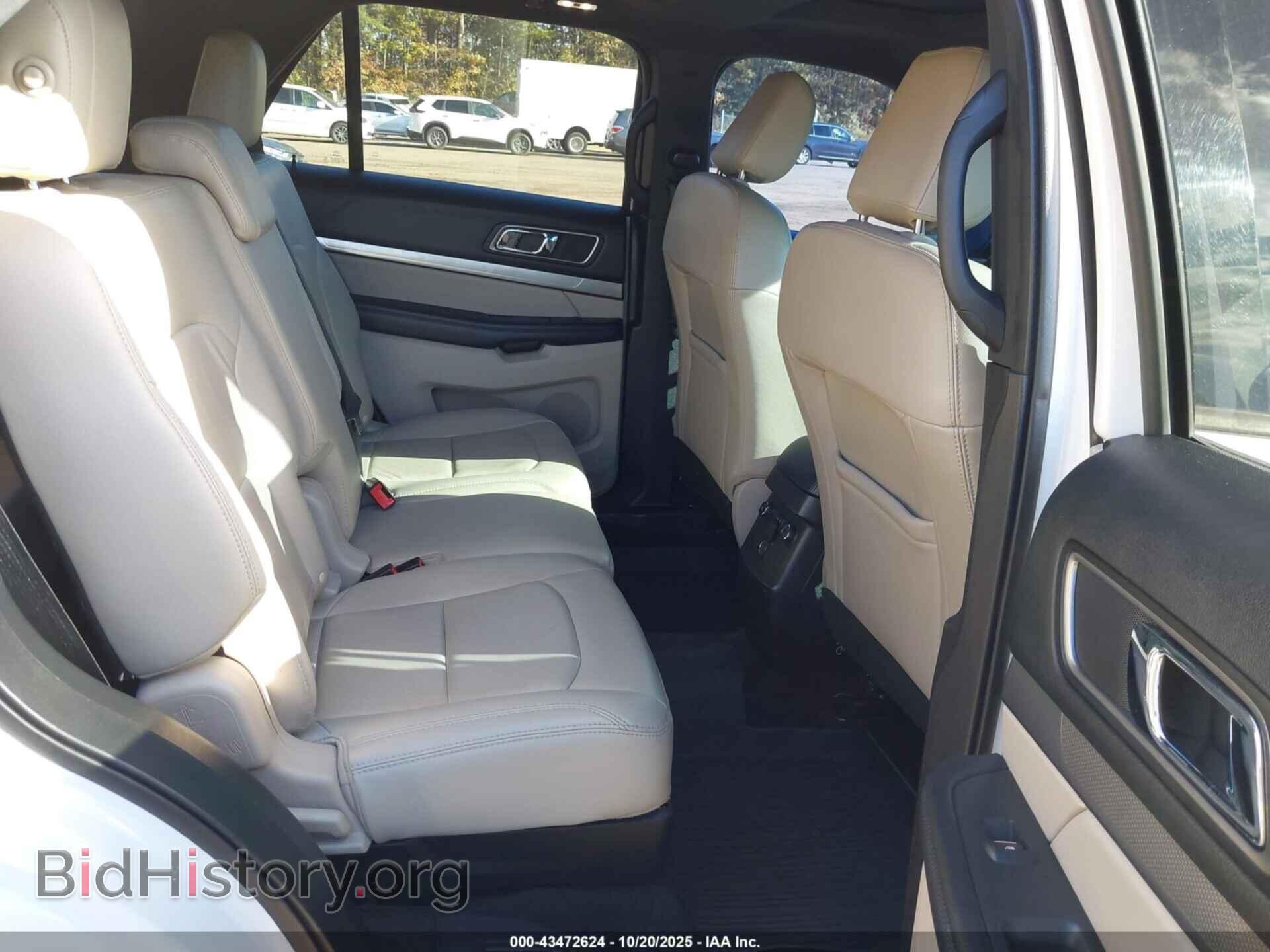 2018 FORD EXPLORER - VIN: 1FM5K8D85JGB25028 - Photo 8