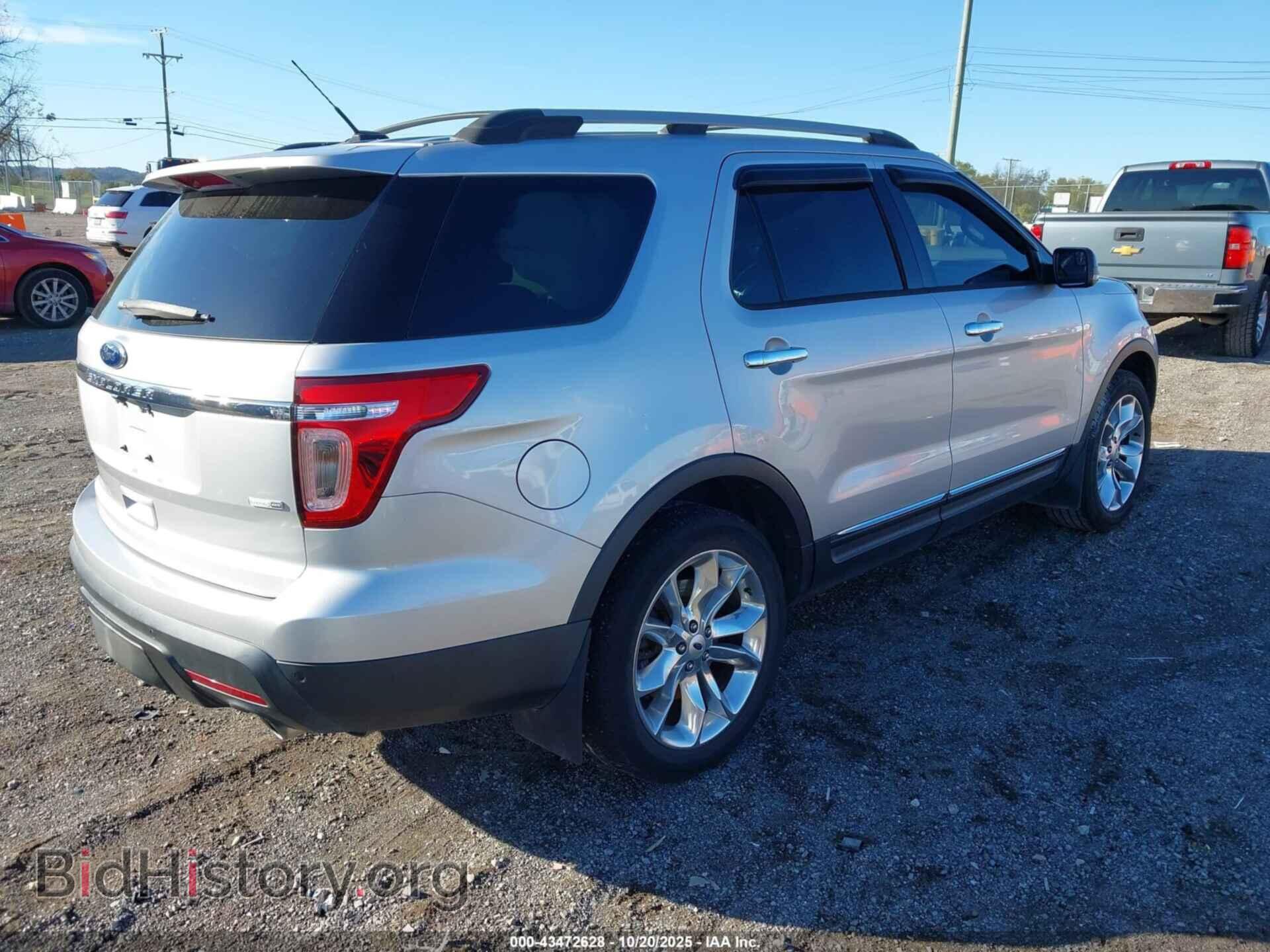 2015 FORD EXPLORER - VIN: 1FM5K8D87FGC11500 - Photo 4