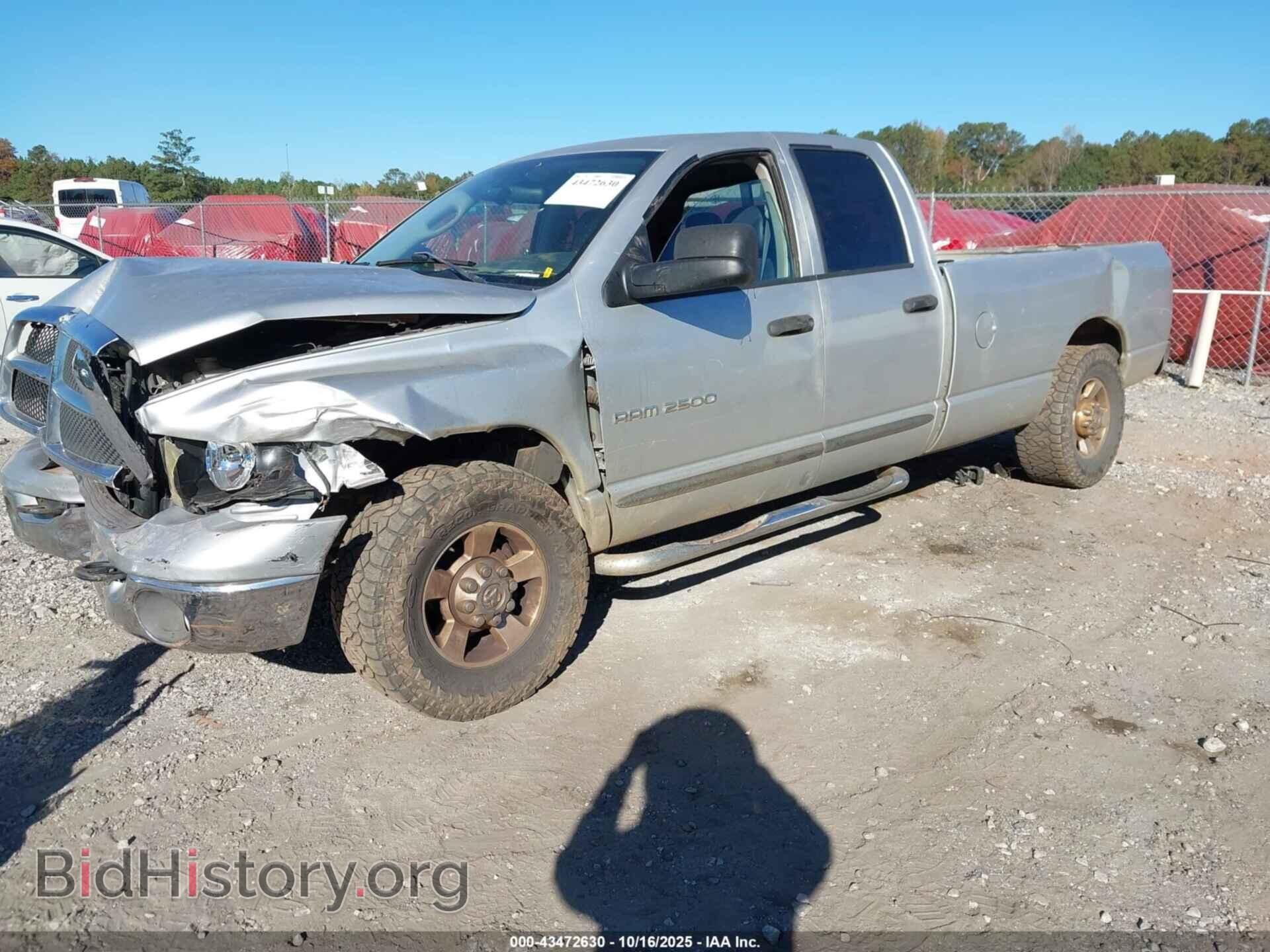 2005 DODGE RAM 2500 - VIN: 3D7KR28C05G842385 - Фото 2