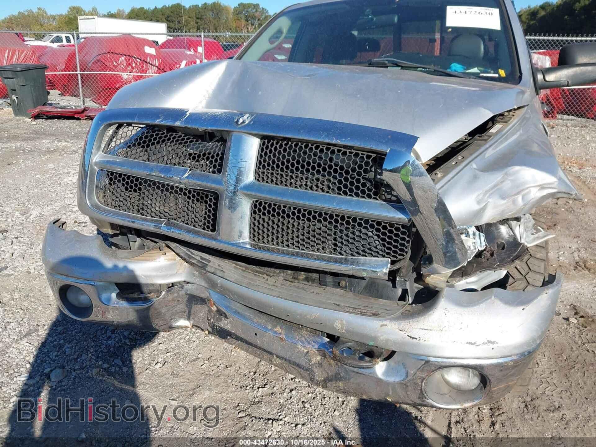 2005 DODGE RAM 2500 - VIN: 3D7KR28C05G842385 - Фото 6