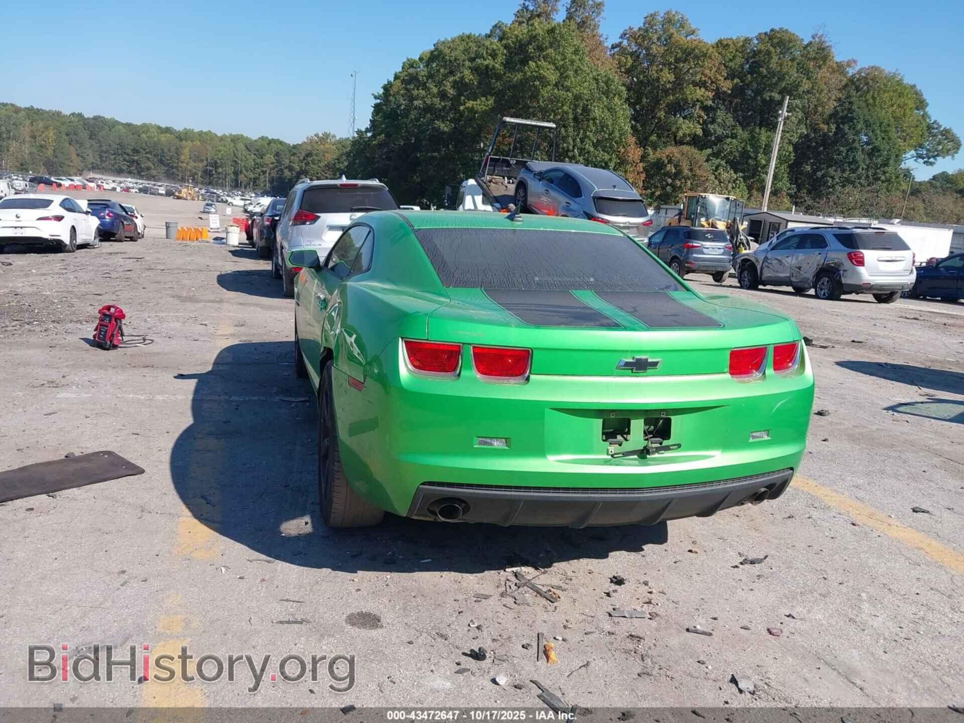 2011 CHEVROLET CAMARO - VIN: 2G1FB1ED2B9144172 - Фото 3