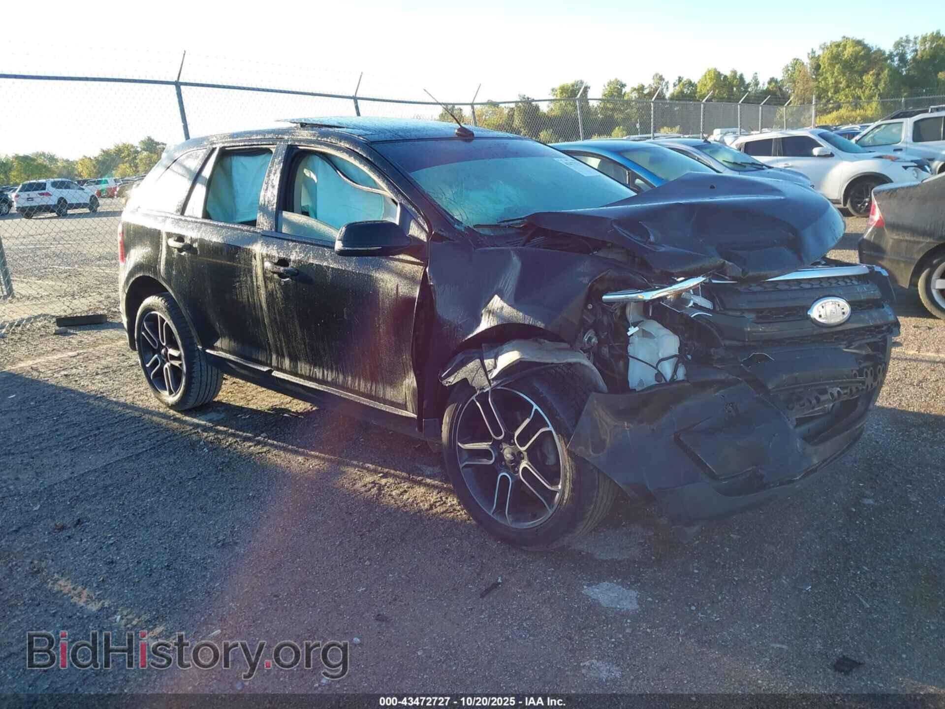 Photo 2FMDK3JC8DBE32678 - FORD EDGE 2013