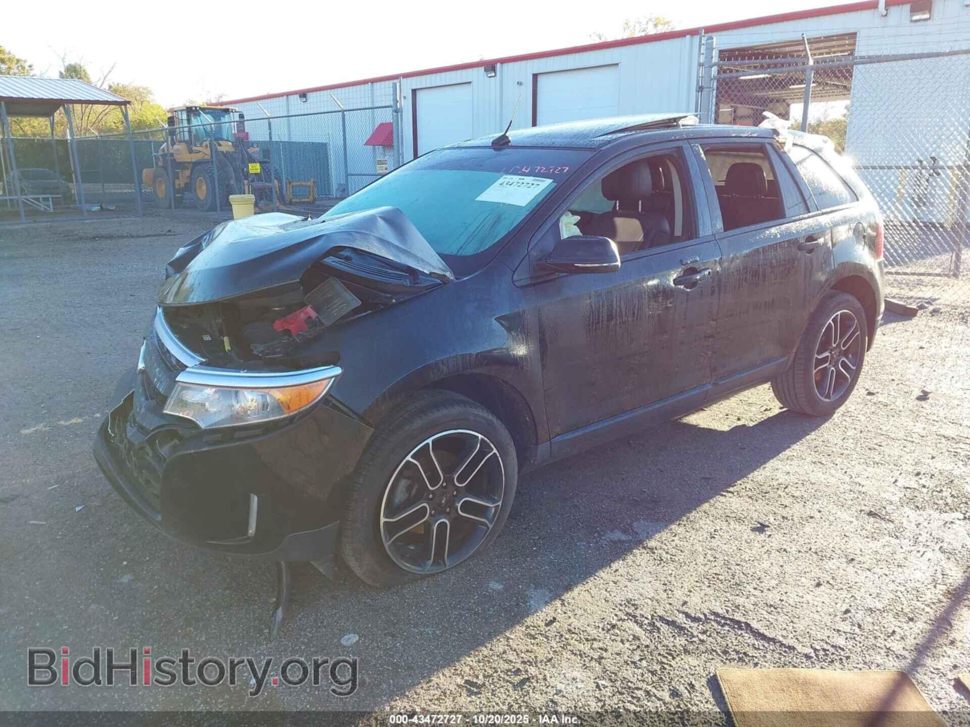 2013 FORD EDGE - VIN: 2FMDK3JC8DBE32678 - Photo 2