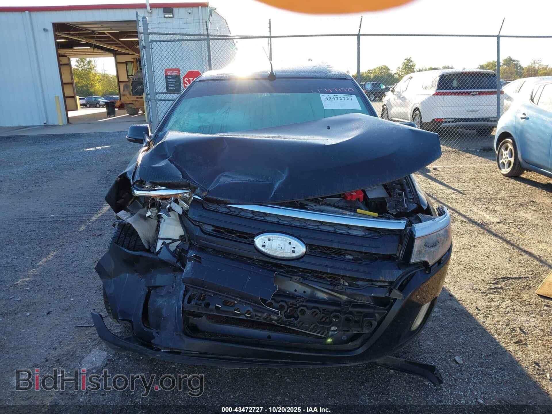 2013 FORD EDGE - VIN: 2FMDK3JC8DBE32678 - Photo 11