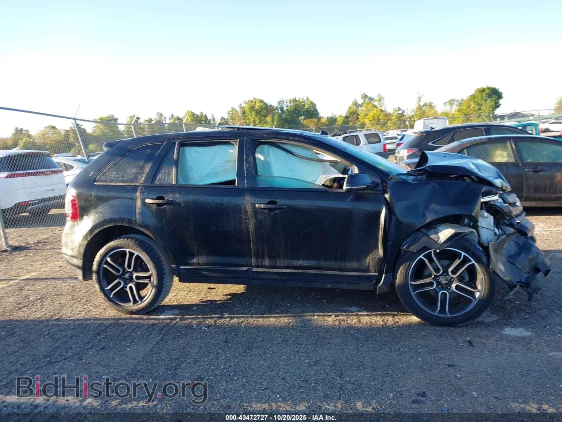 2013 FORD EDGE - VIN: 2FMDK3JC8DBE32678 - Photo 12