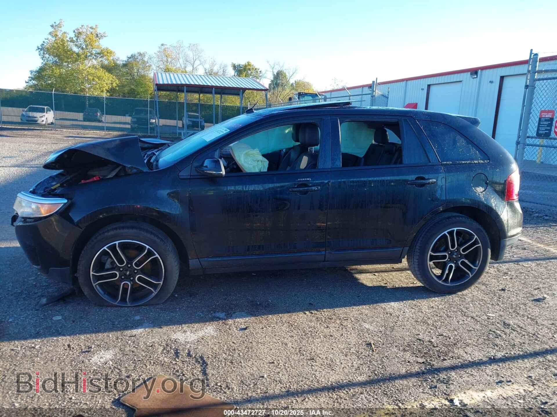 2013 FORD EDGE - VIN: 2FMDK3JC8DBE32678 - Photo 13