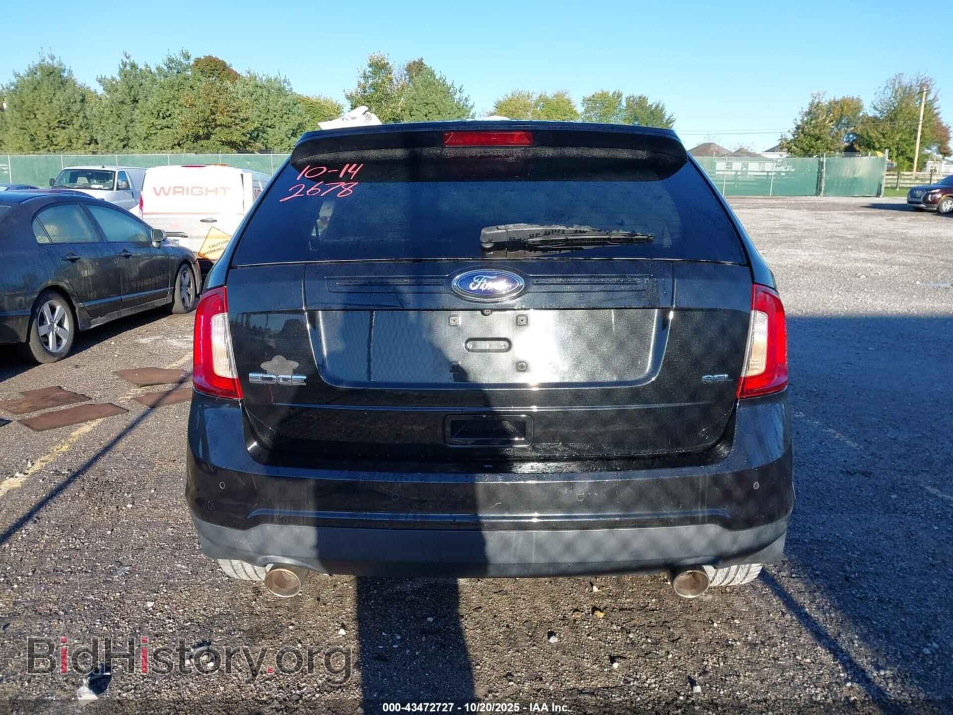 2013 FORD EDGE - VIN: 2FMDK3JC8DBE32678 - Photo 15