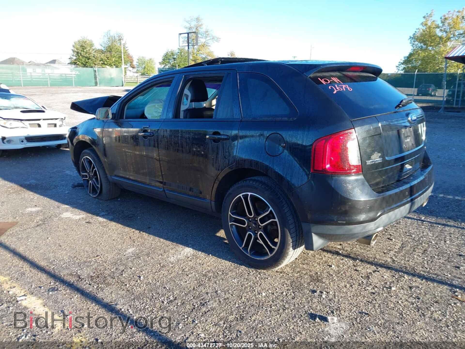 2013 FORD EDGE - VIN: 2FMDK3JC8DBE32678 - Photo 3